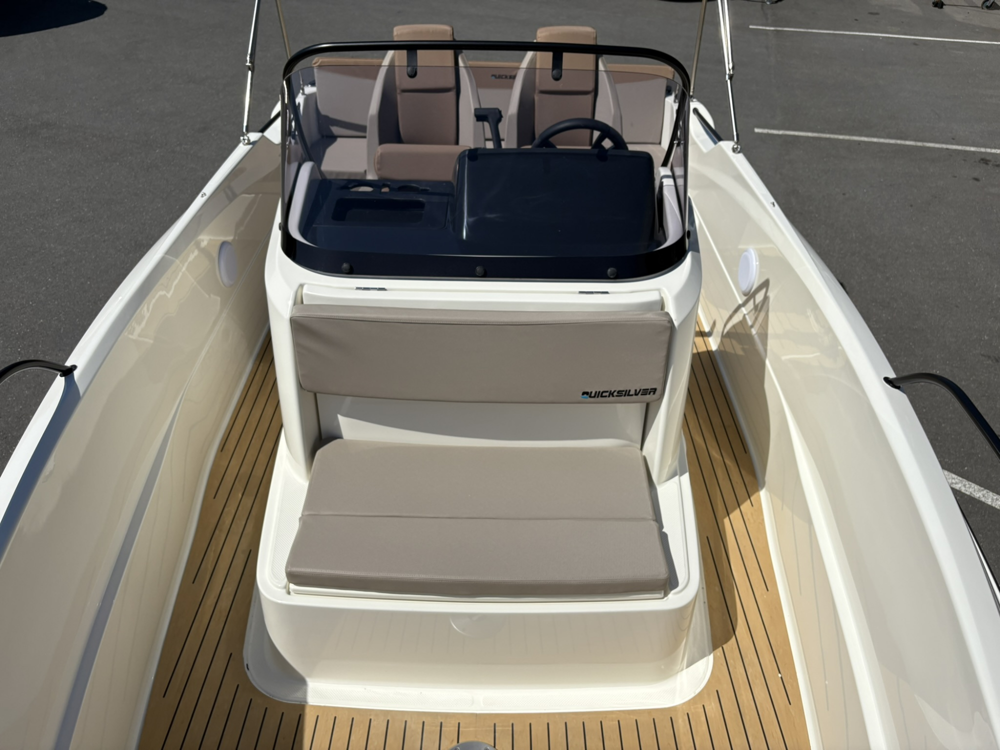 Quicksilver 605 Activ Open met Mercury 115 pk op voorraad! — foto 6 van 15
