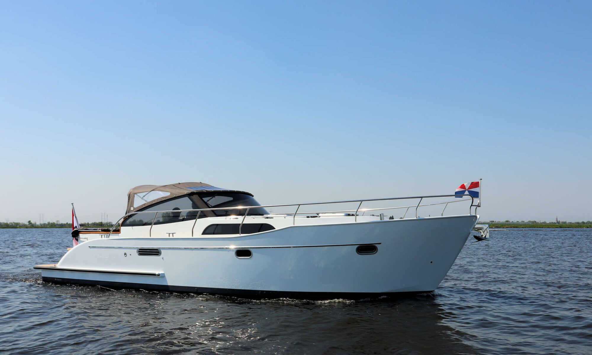 Crown yachts Crown Keyzer C107 Cabrio — foto 1 van 15