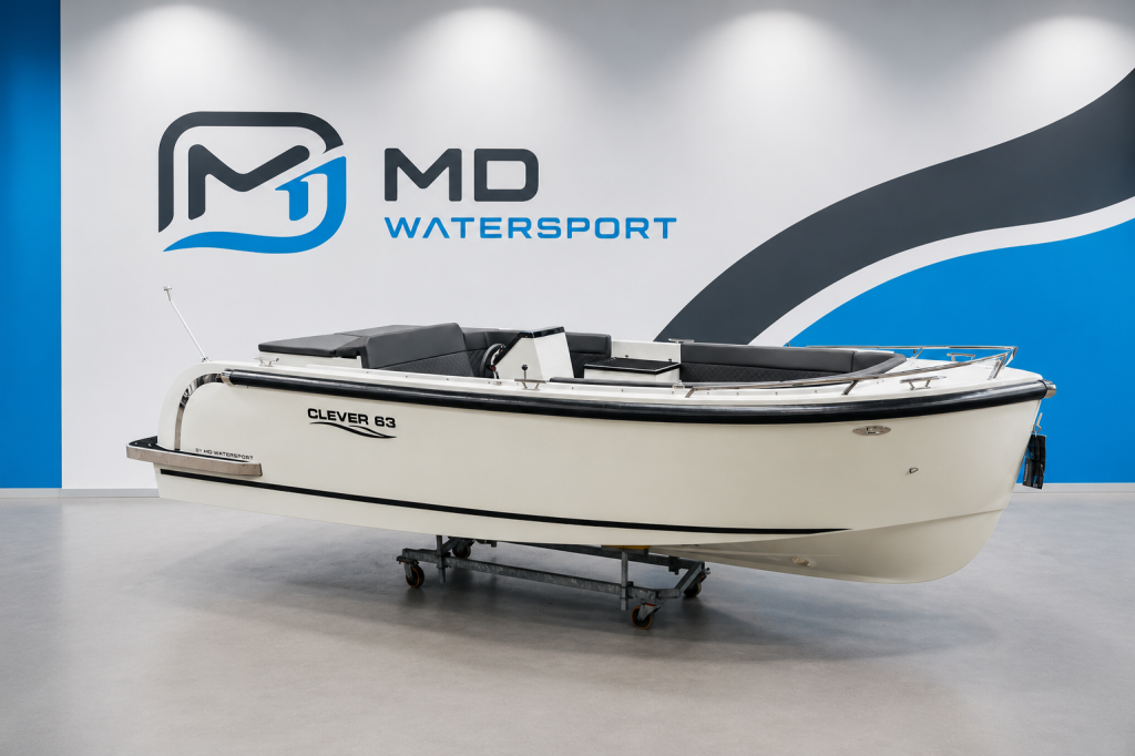 Clever 63-Vaarklaar in de aanbieding voor 44.950,- incl. Suzuki 30PK — foto 4 van 16