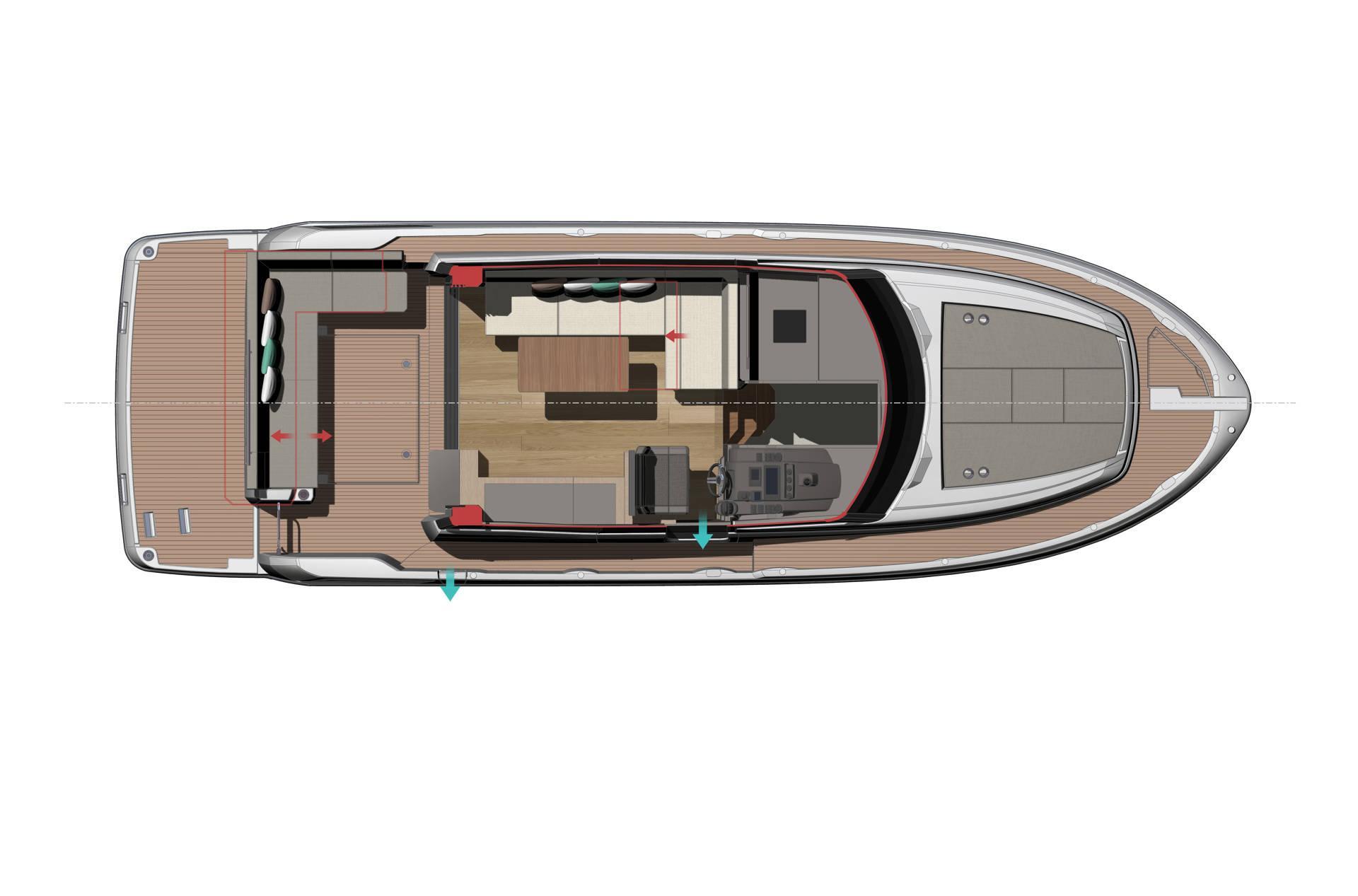 Jeanneau NC 37 — foto 32 van 34