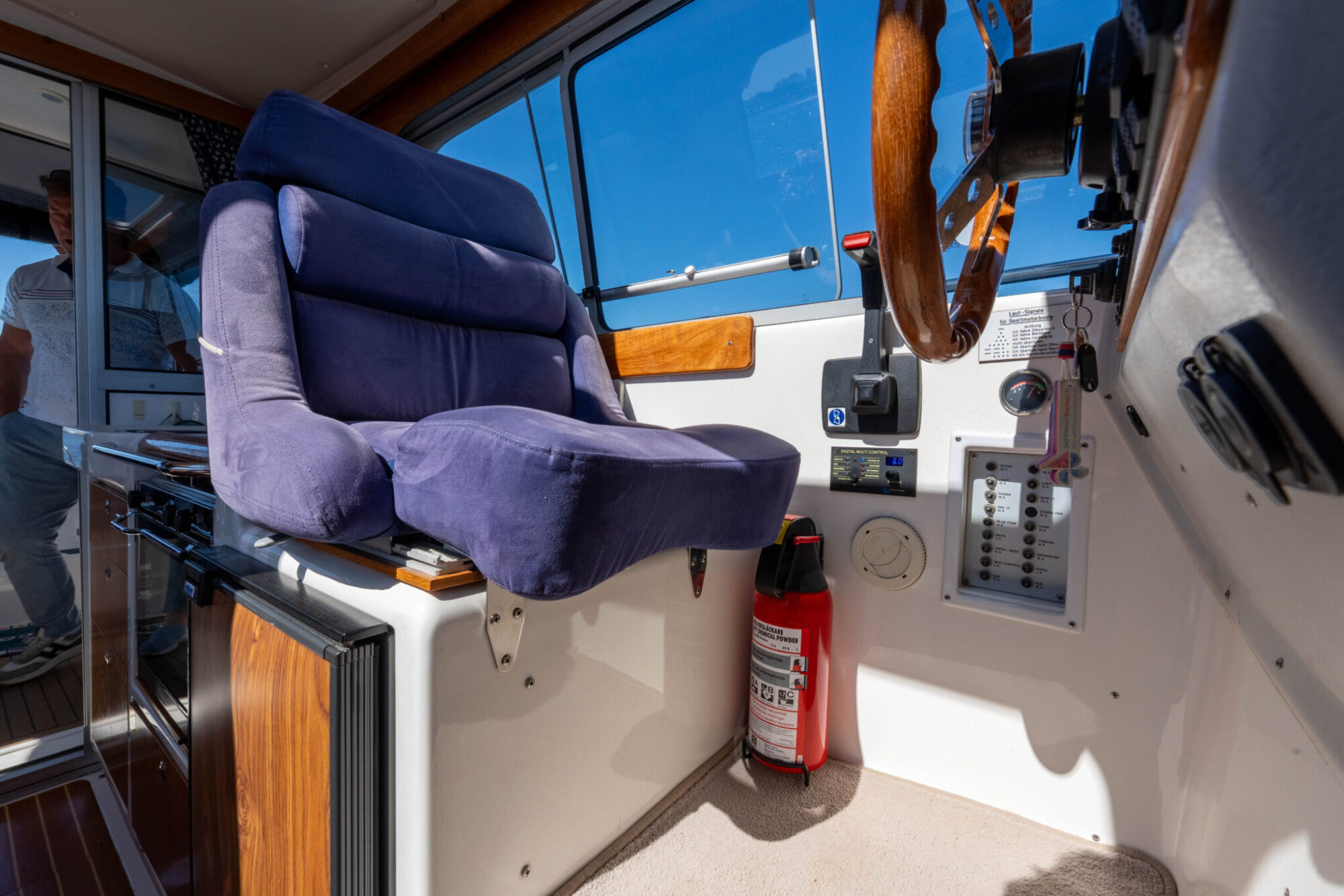 Nimbus 280 Coupé — foto 29 van 45
