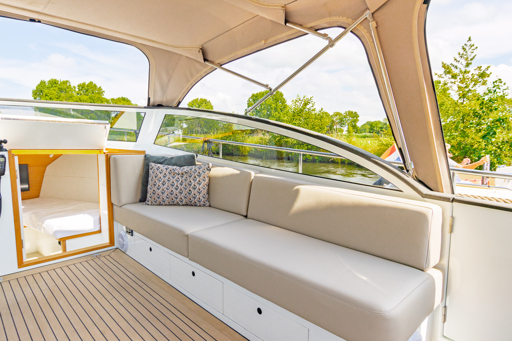 Crown yachts Crown Keyzer S33 — foto 9 van 42