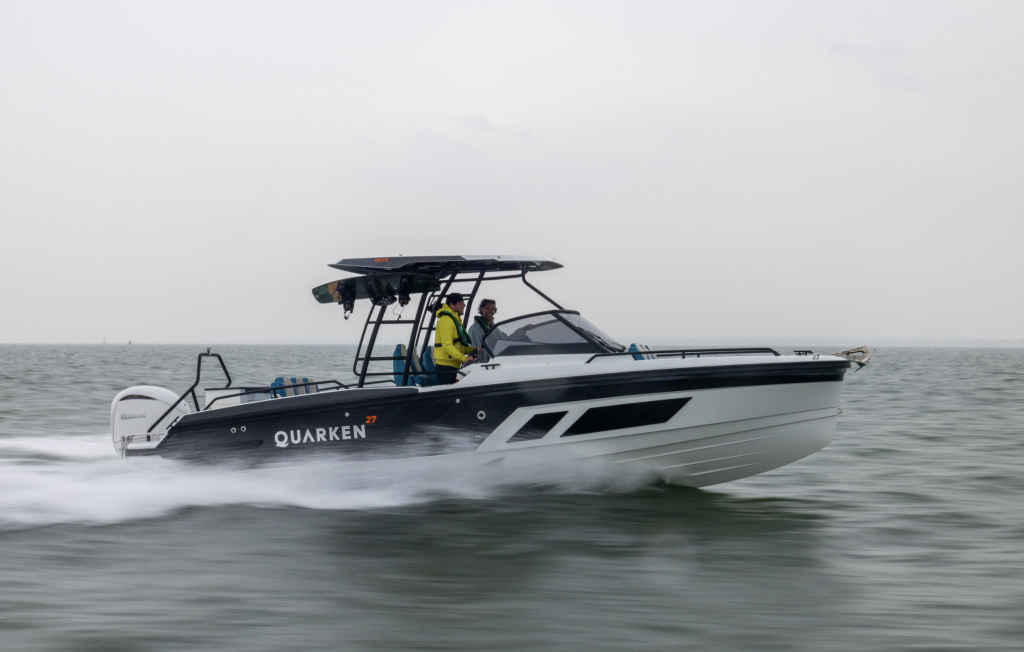Quarken 27 T-TOP V2 ONYX (prijs Incl. Yamaha 300pk) — foto 2 van 25