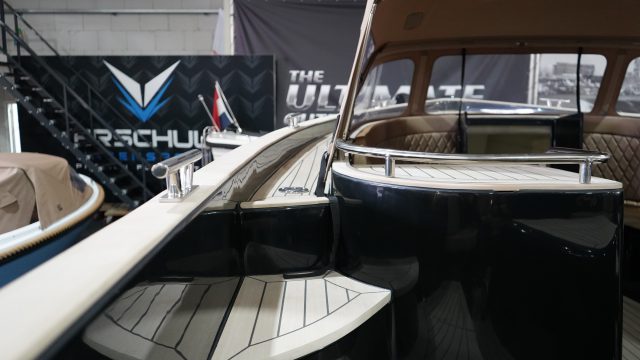 Waterspoor  808 Open | All Black | 110pk Yanmar | DIRECT VAARKLAAR — foto 12 van 20