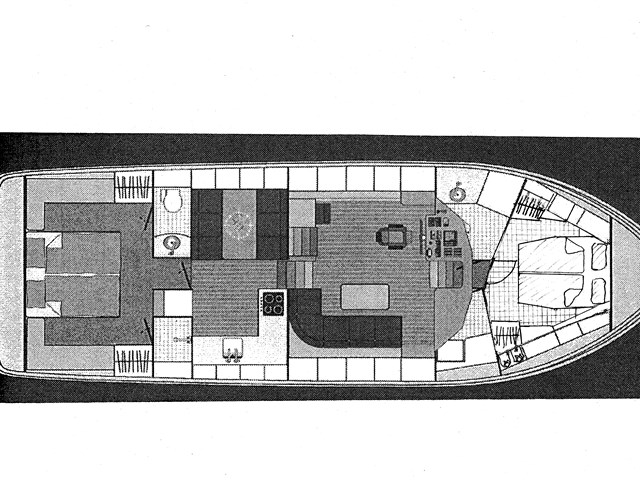 Stentor 1500 trawler - Stabilizers — foto 75 van 75