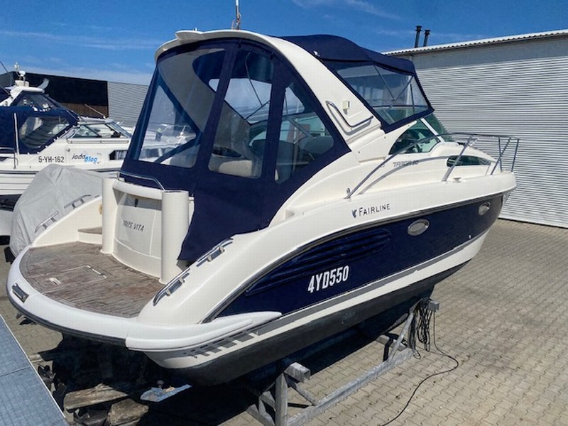 Fairline 30 Targa — foto 4 van 23