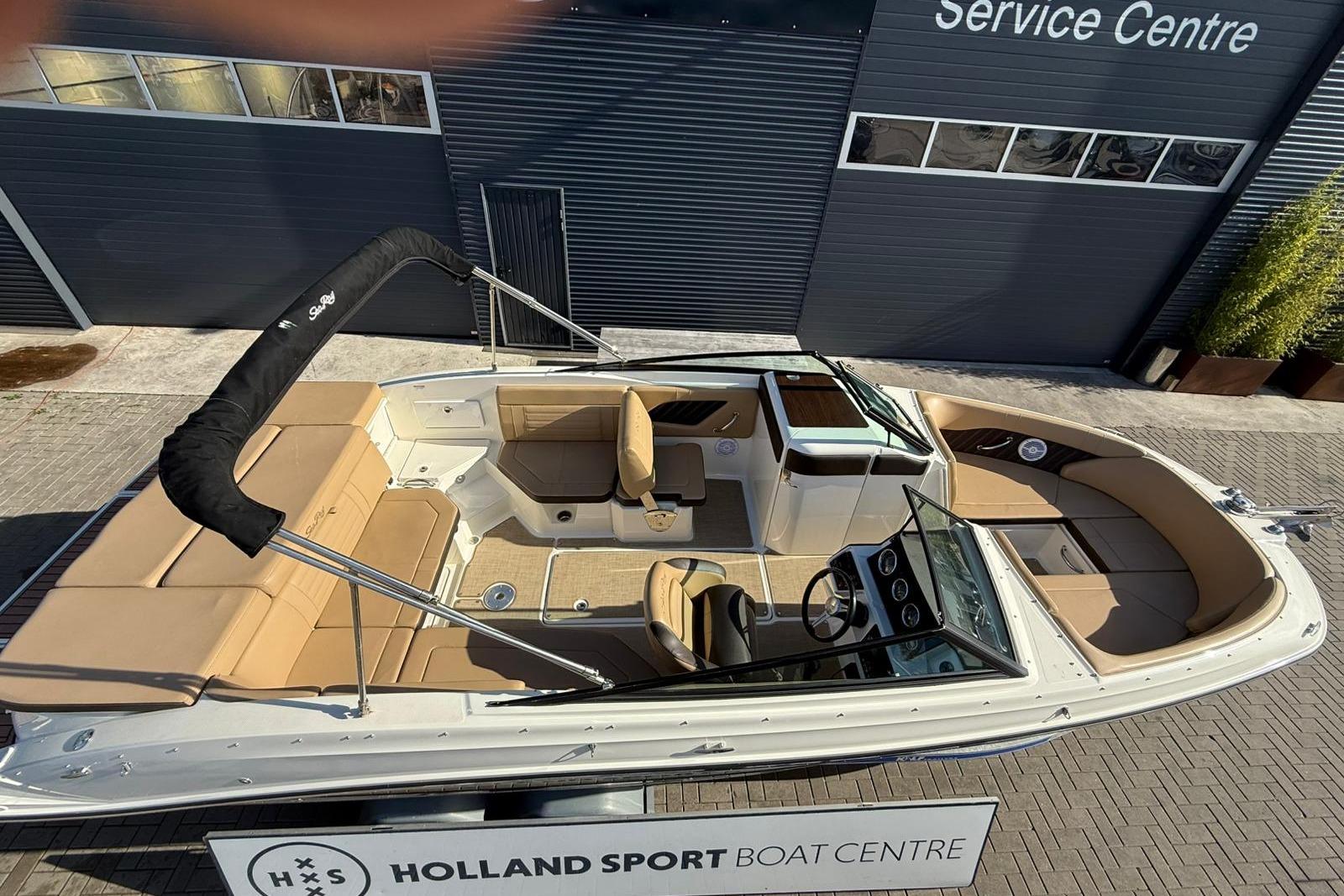 Sea Ray SPX 230 — foto 19 van 47