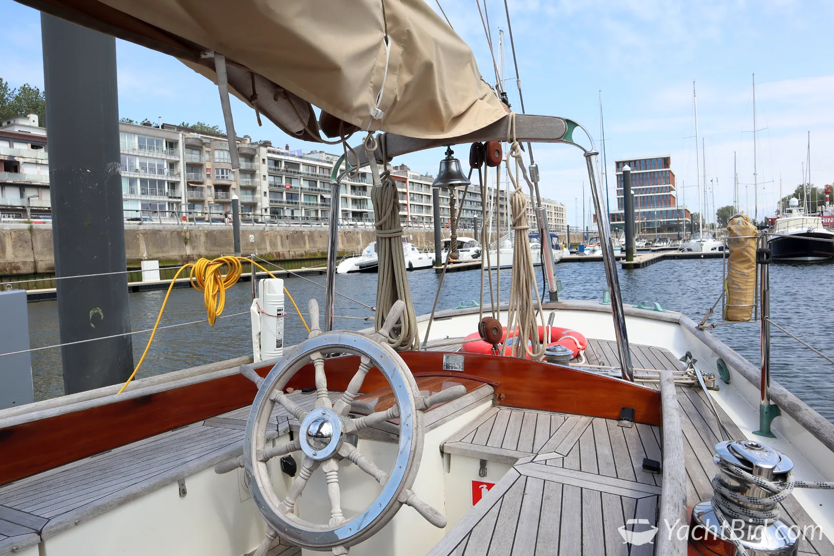 MB Yachts, Dorset, UK (Refit 2023) — foto 4 van 8