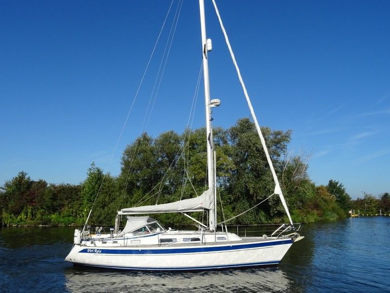 Hallberg Rassy 34 — foto 5 van 5