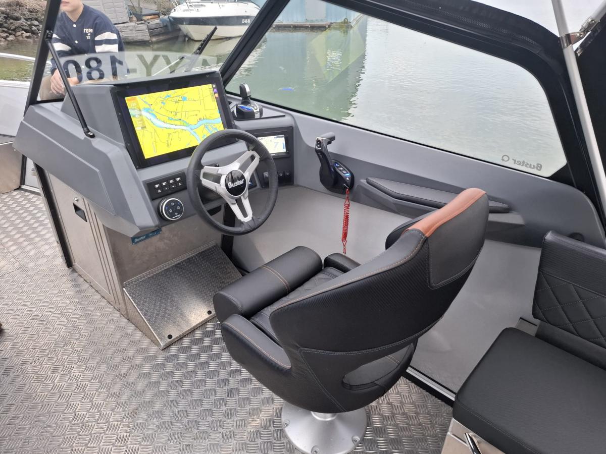 Buster Magnum Aluminium — foto 15 van 30