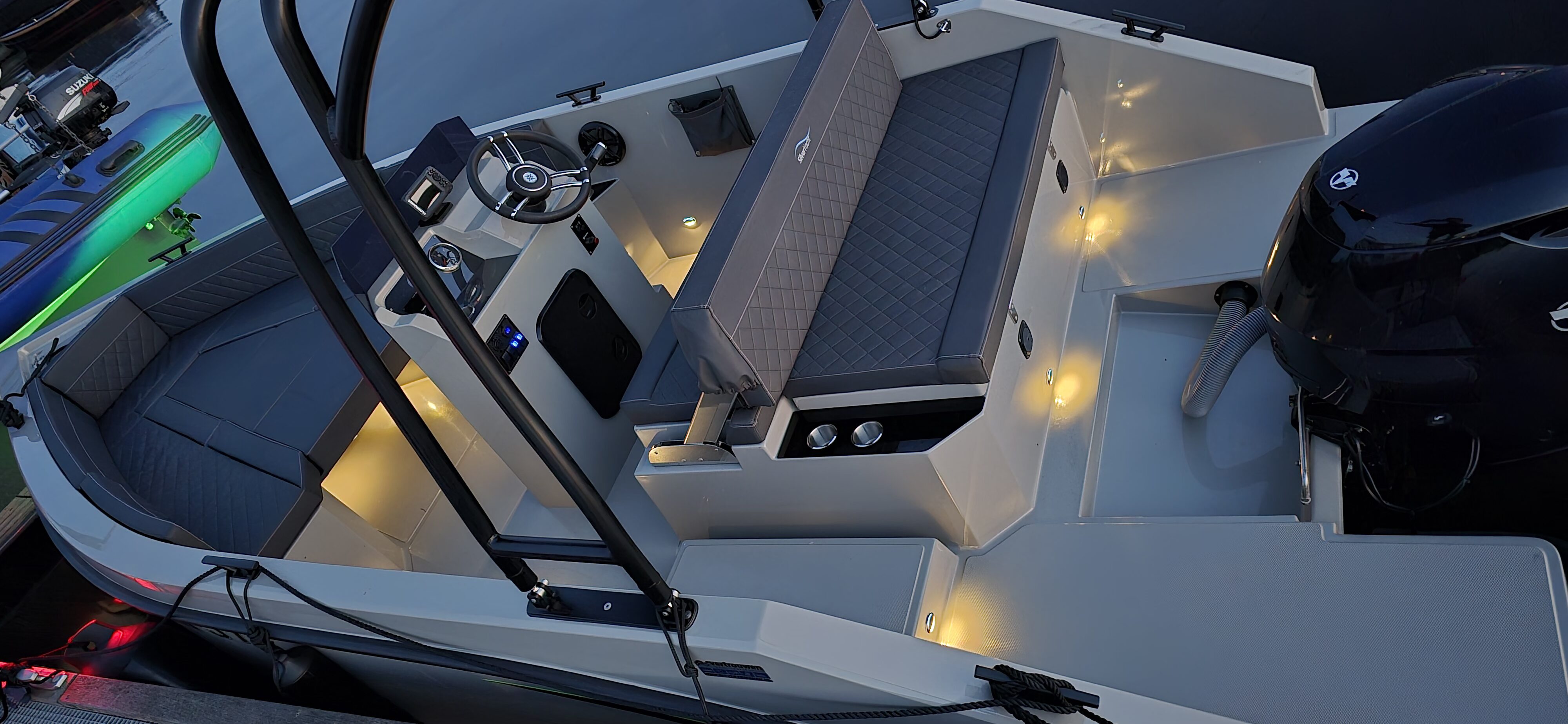unieke silveryacht 555 met een 100 pk Tohatsu – WS Vertrouwen — foto 4 van 12