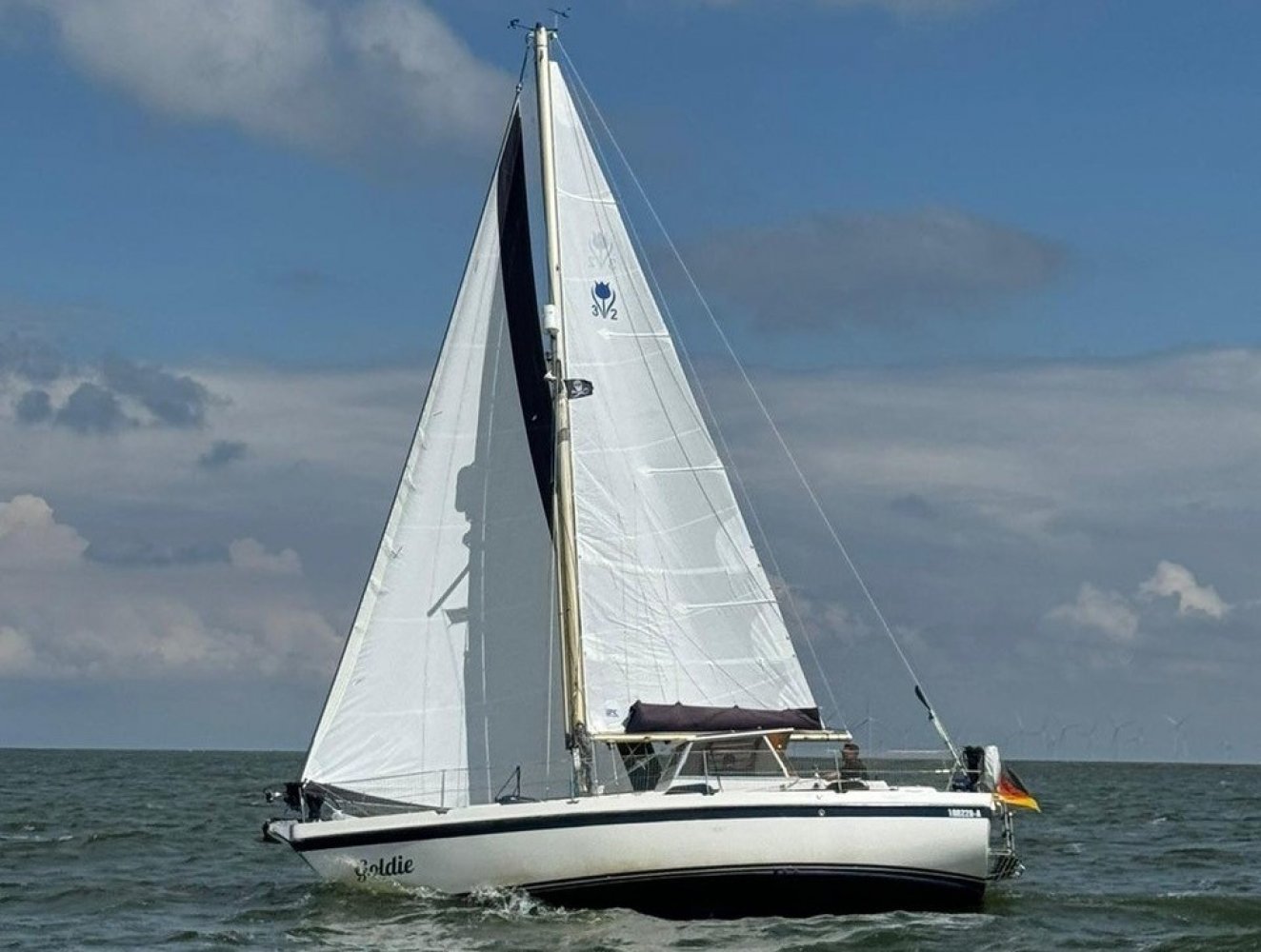 Contest - Sailing Yacht - GRP (Polyester) - 1979 - € 49.900 — foto 2 van 11