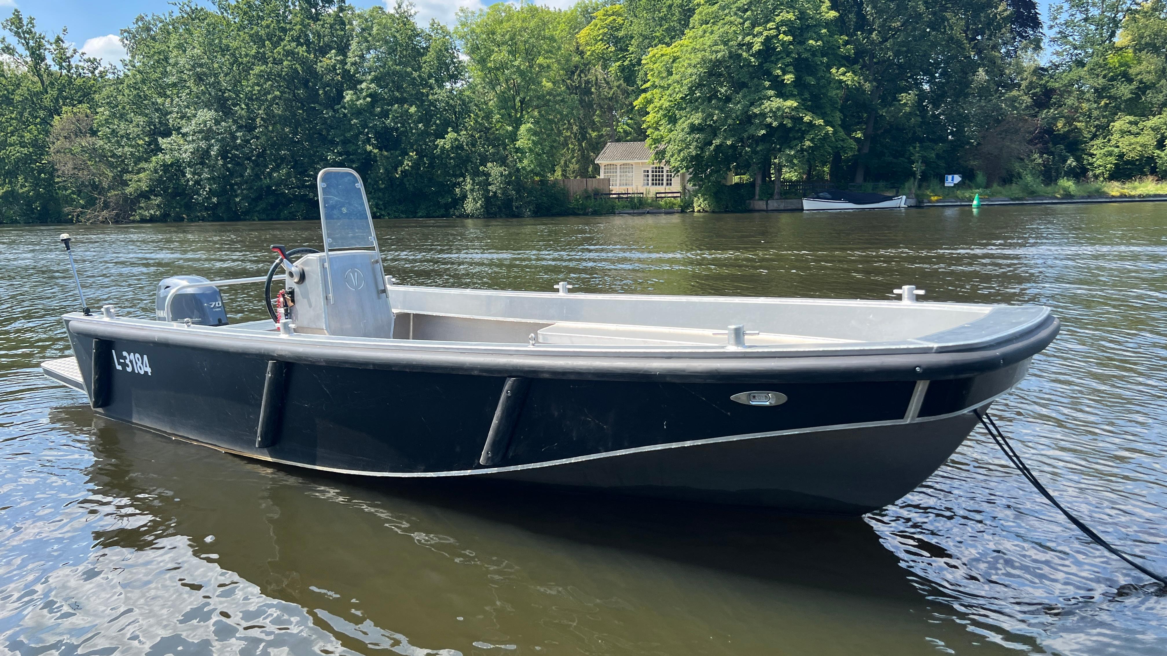 VanVossen DutchWhaler 650 — foto 1 van 21