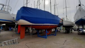 Dehler 370 1982 € 40 — foto 9 van 12