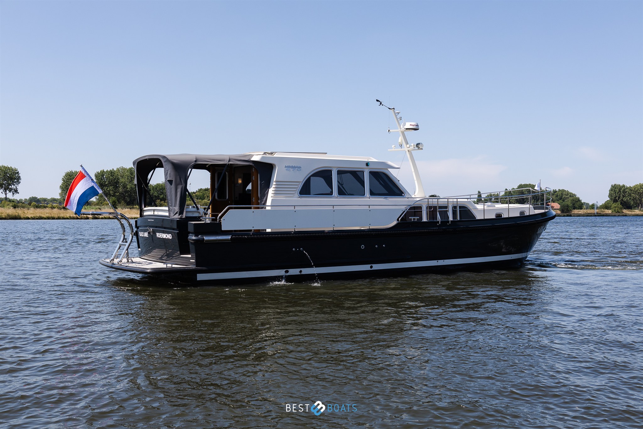 Linssen Yachts Linssen Grand Sturdy 470 Sedan Wheelhouse — foto 2 van 10