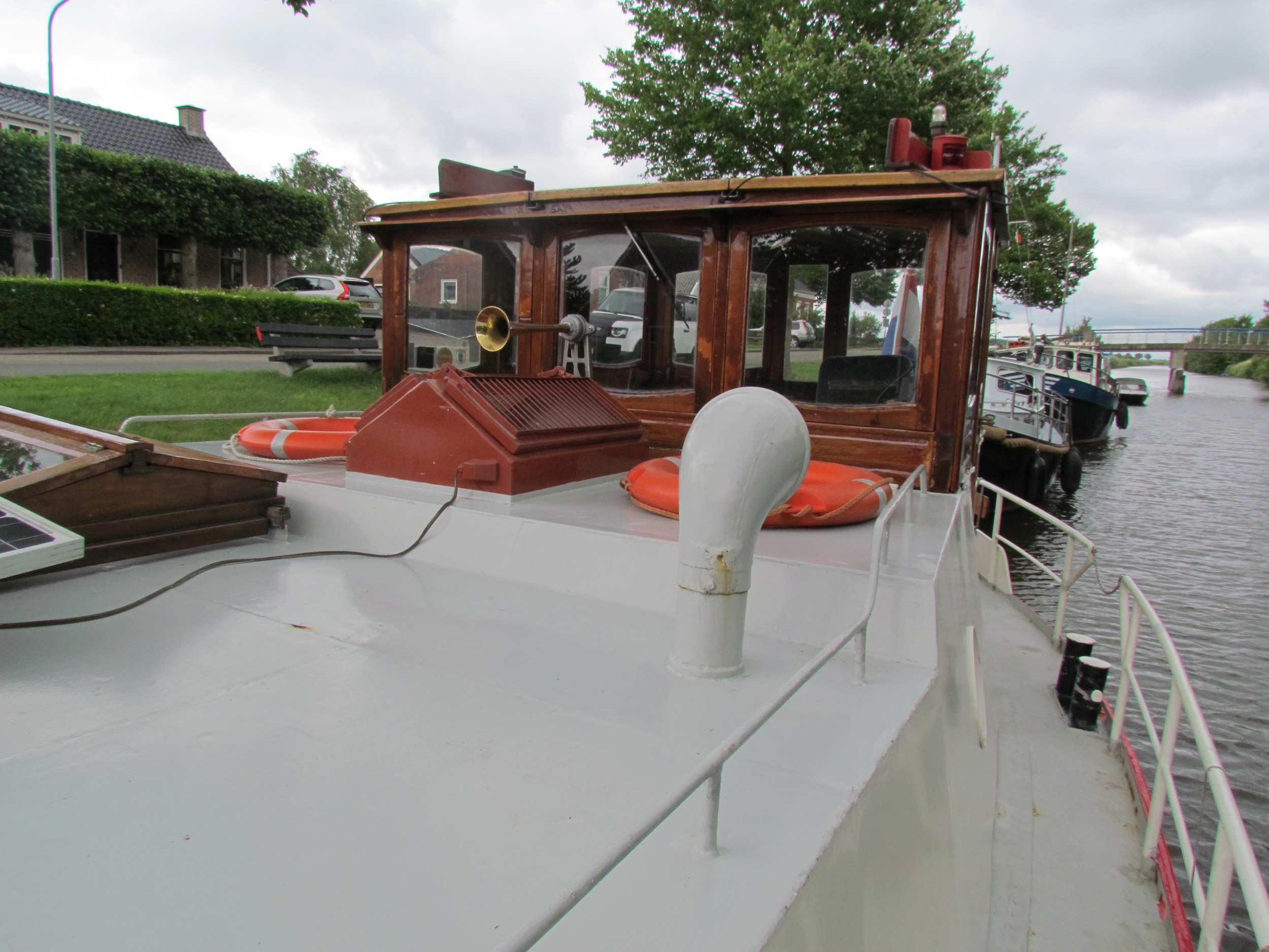 Hamburger Schuit Varend Woonschip — foto 7 van 44