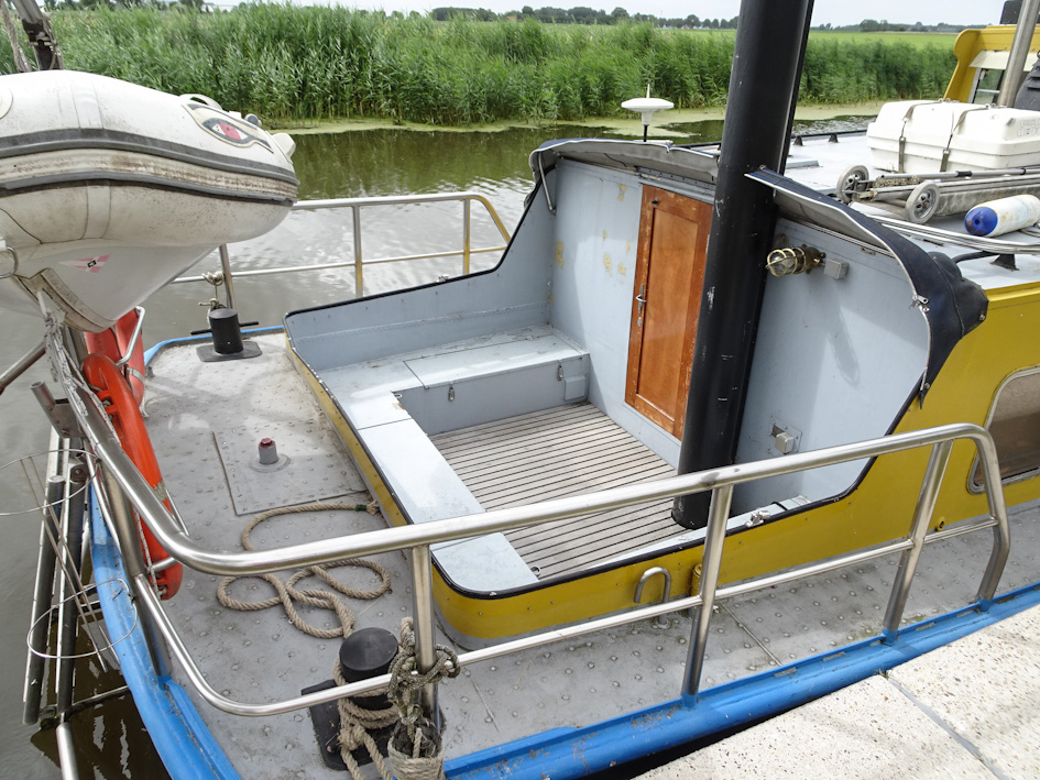 Varend Woonschip ex RWS vlet 14.78 — foto 12 van 45