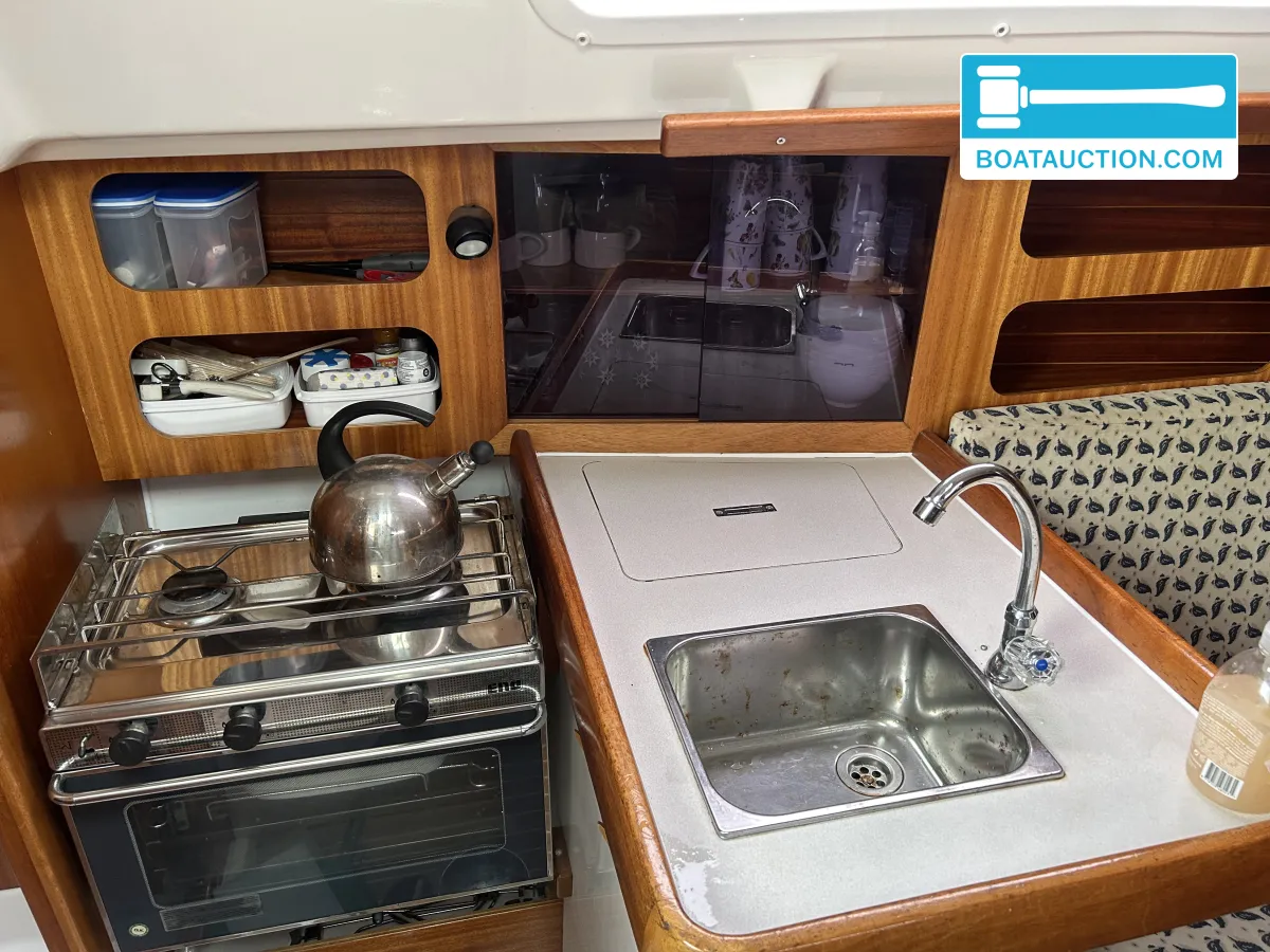 Dufour 30 Classic — foto 10 van 24