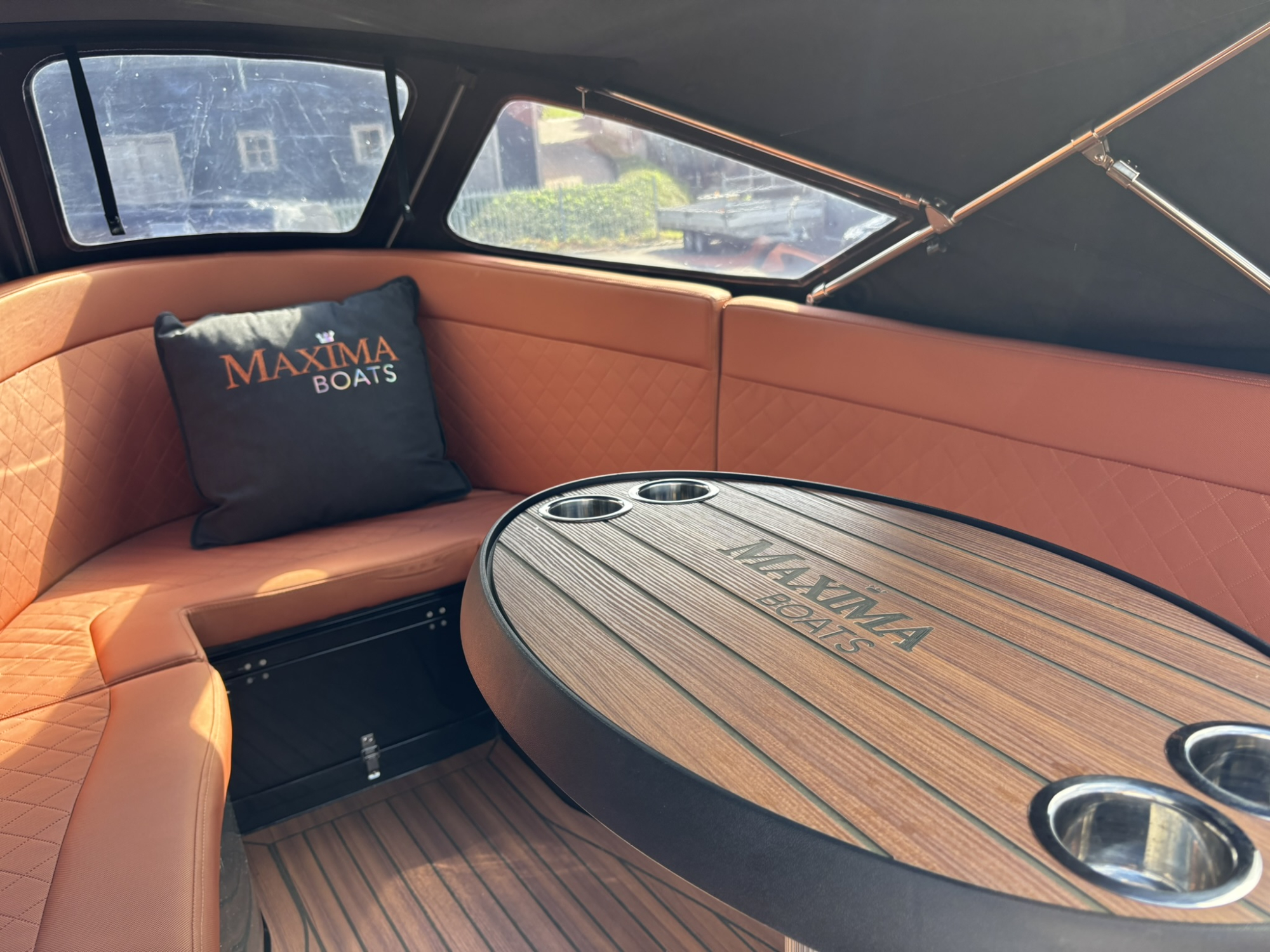 Maxima Boats 650 Flying Lounge met Honda 40 pk bouwjaar 2023 — foto 9 van 11