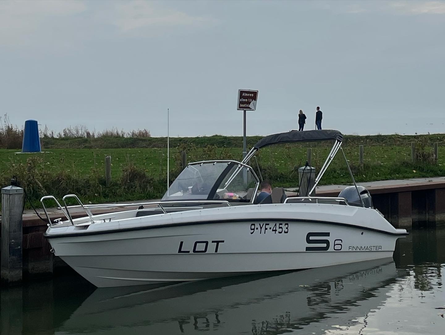 Finnmaster S6 Met Yamaha 150pk (uit 2020)