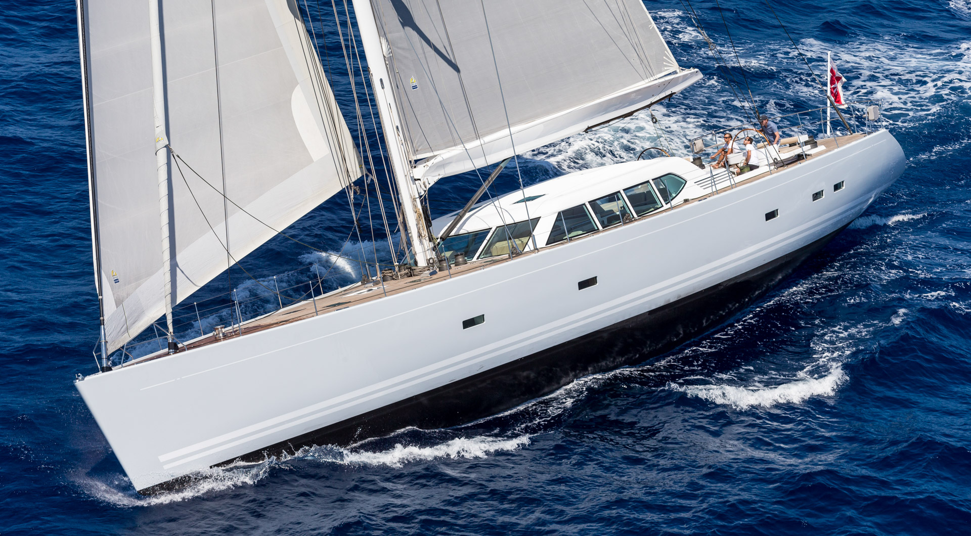 32m 2006 Royal Huisman 105 'Gliss'