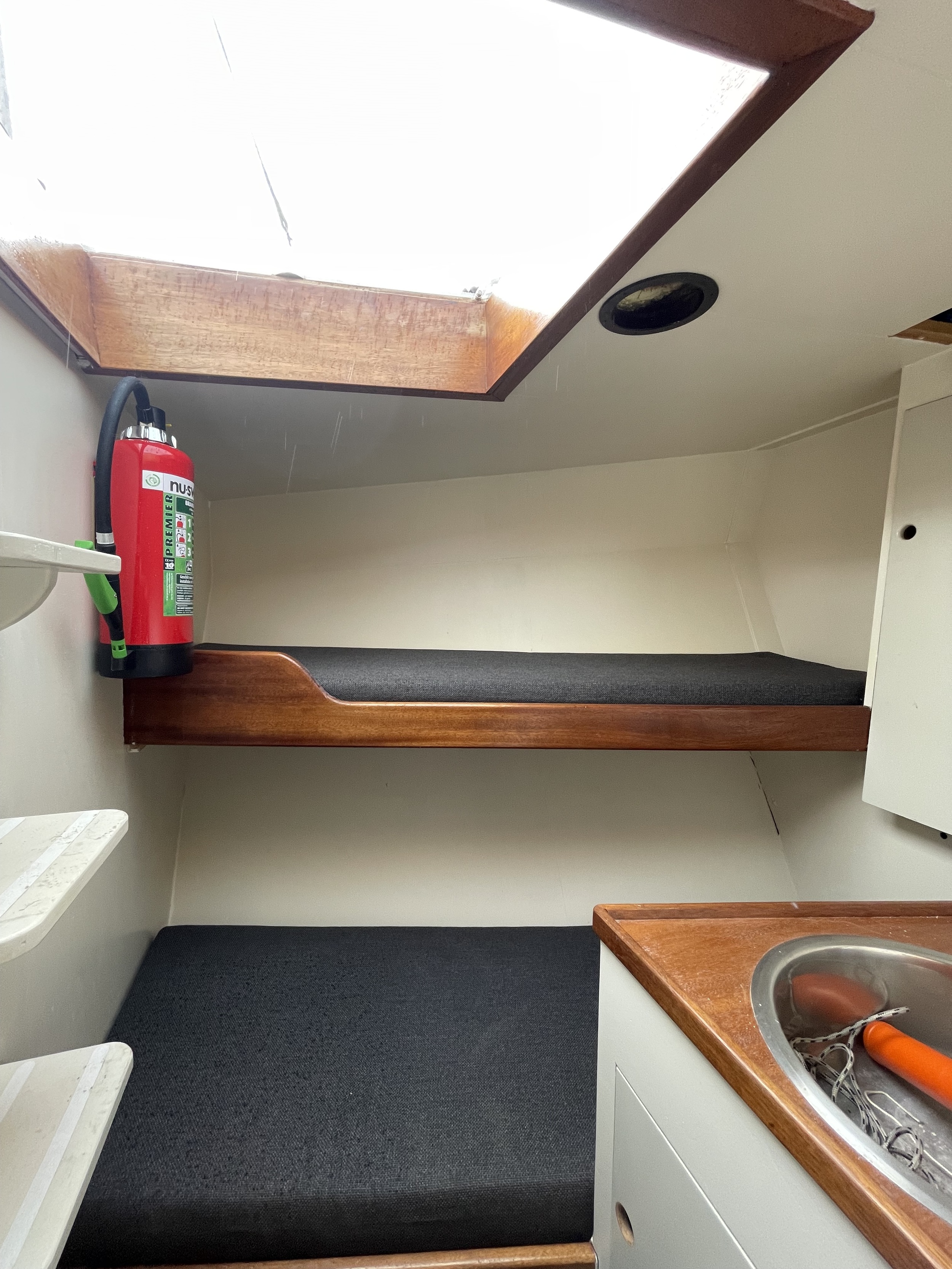 Dykstra Schooner 77, Midzwaard — foto 65 van 79