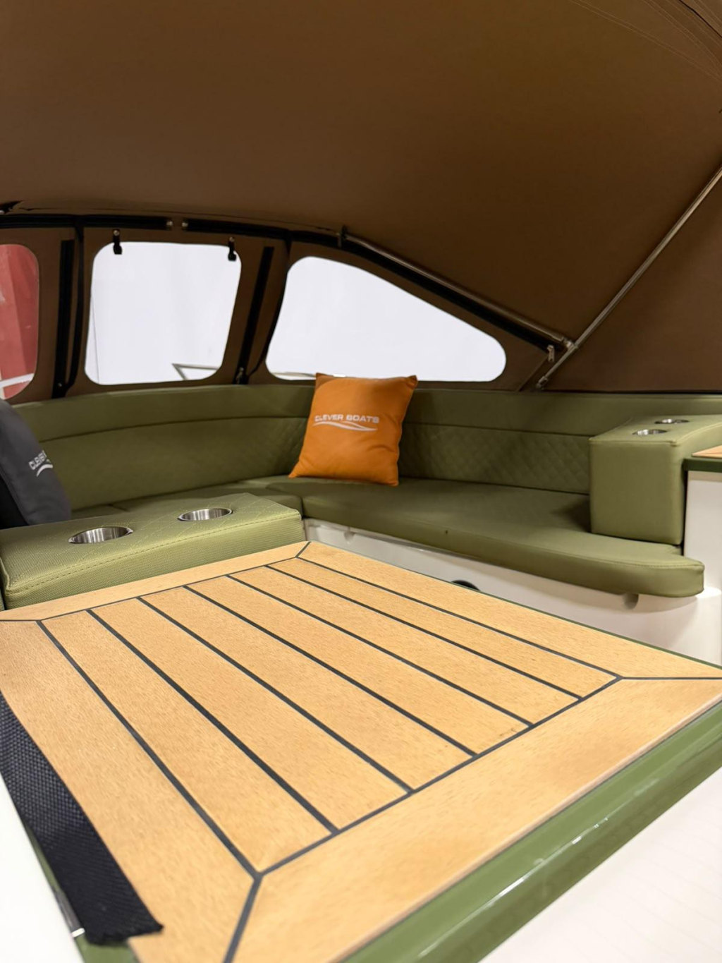 Clever 60 incl. Suzuki 40PK, Radio, Permateak, Buiskap en meer opties! NU IN DE AANBIEDING voor 40.999,- — foto 17 van 21