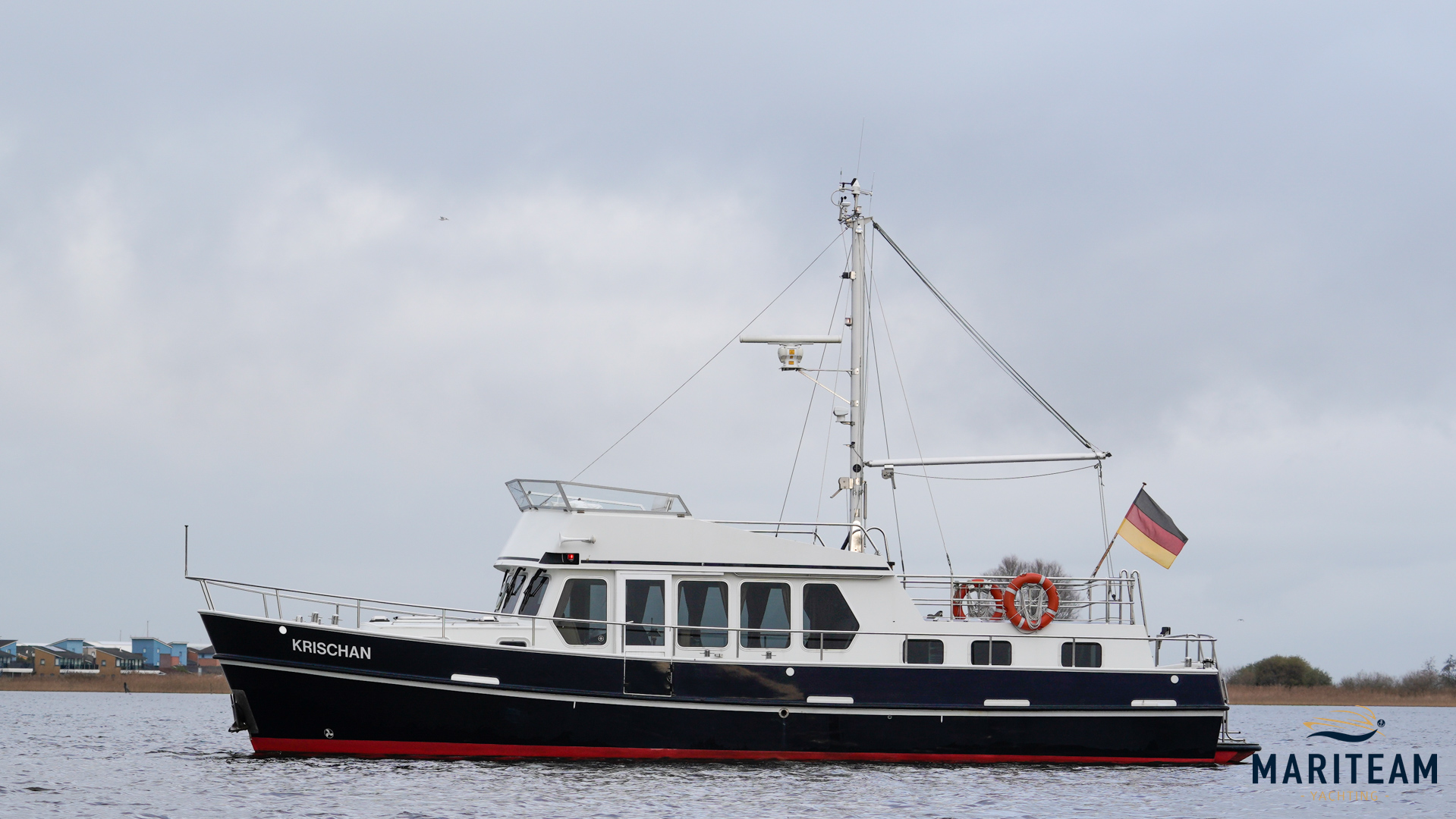hoofdmotor(en): Alm Trawler 13.20 AD 'Krischan' — foto 6 van 7