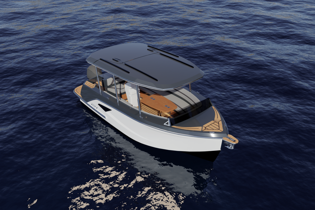 Alfastreet Marine 21 Open Outboard Series — foto 1 van 13