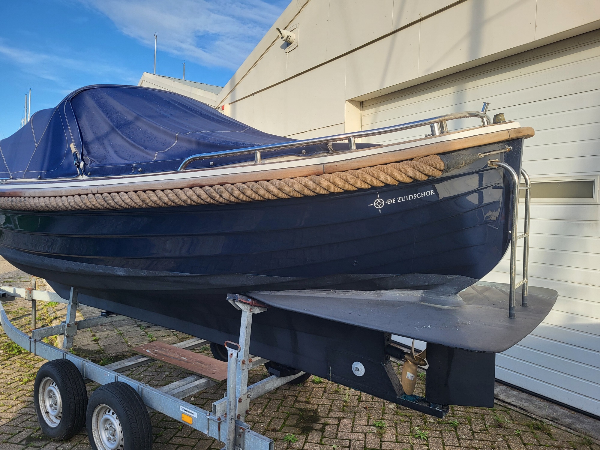 Compleet gerenoveerde Makma Pecheur Sloep nieuwe Solé 33 Diesel — foto 11 van 12