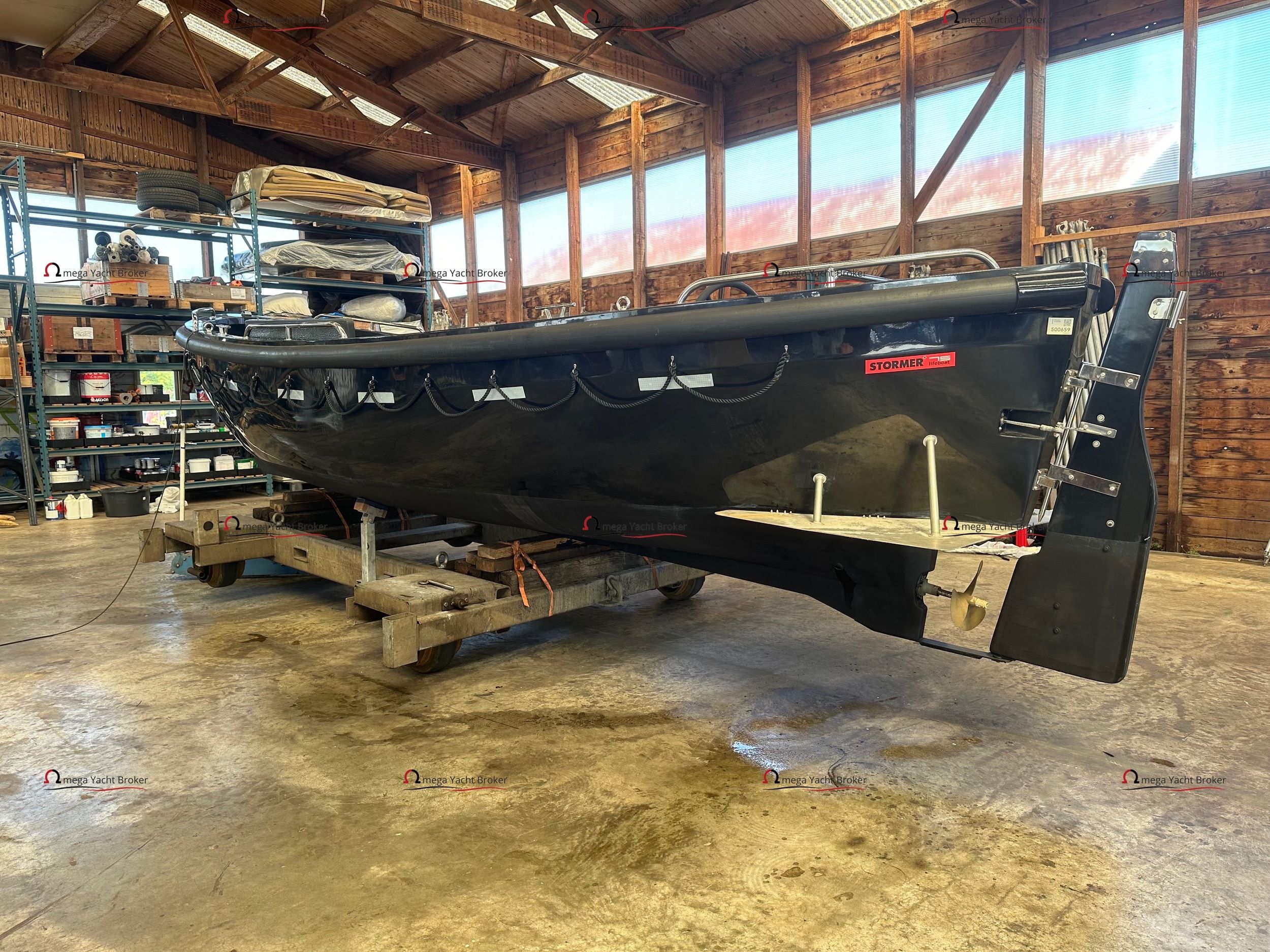 Stormer Lifeboat 75 — foto 5 van 11