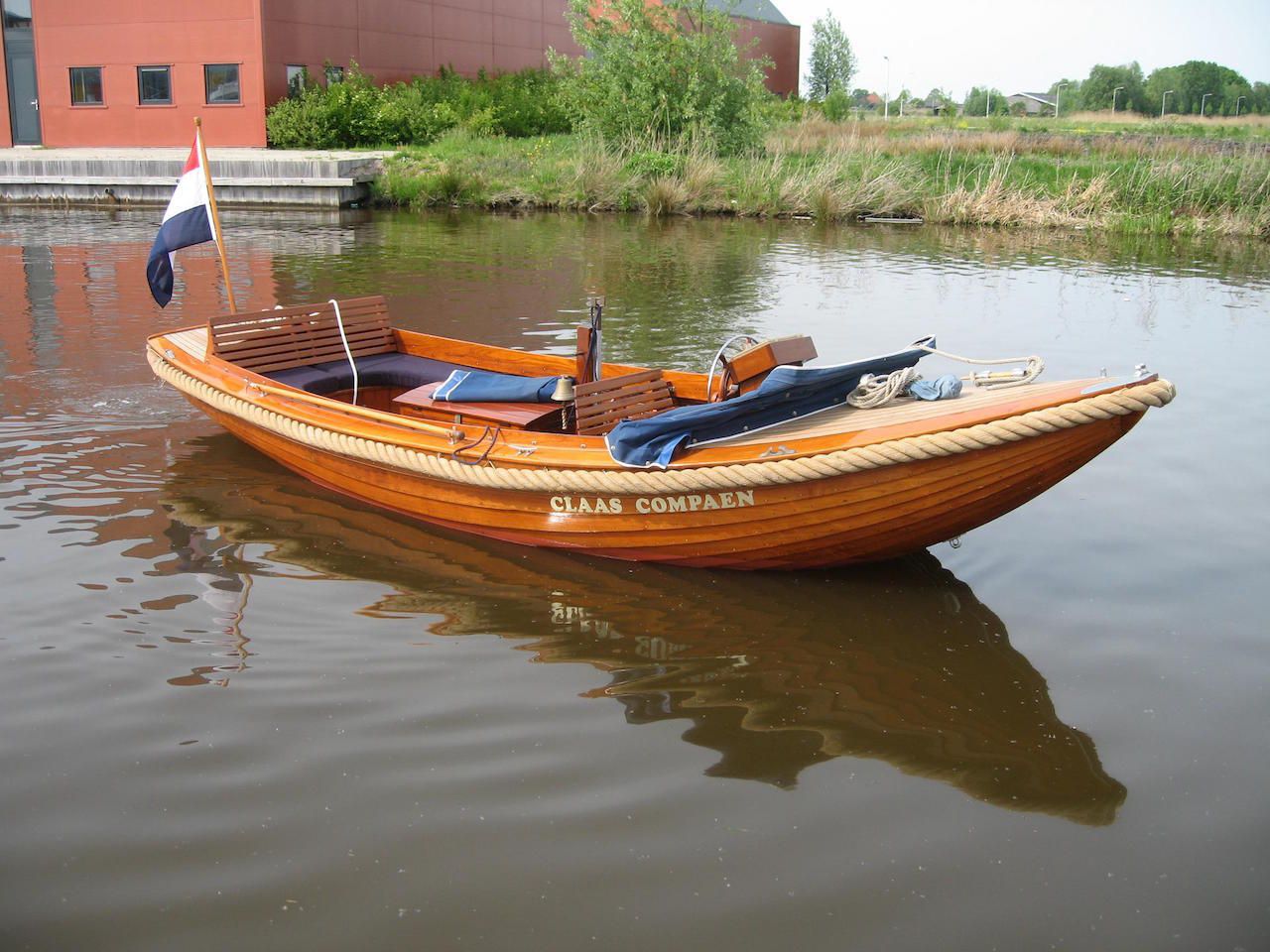 Helderse Houten Sloep — foto 5 van 5