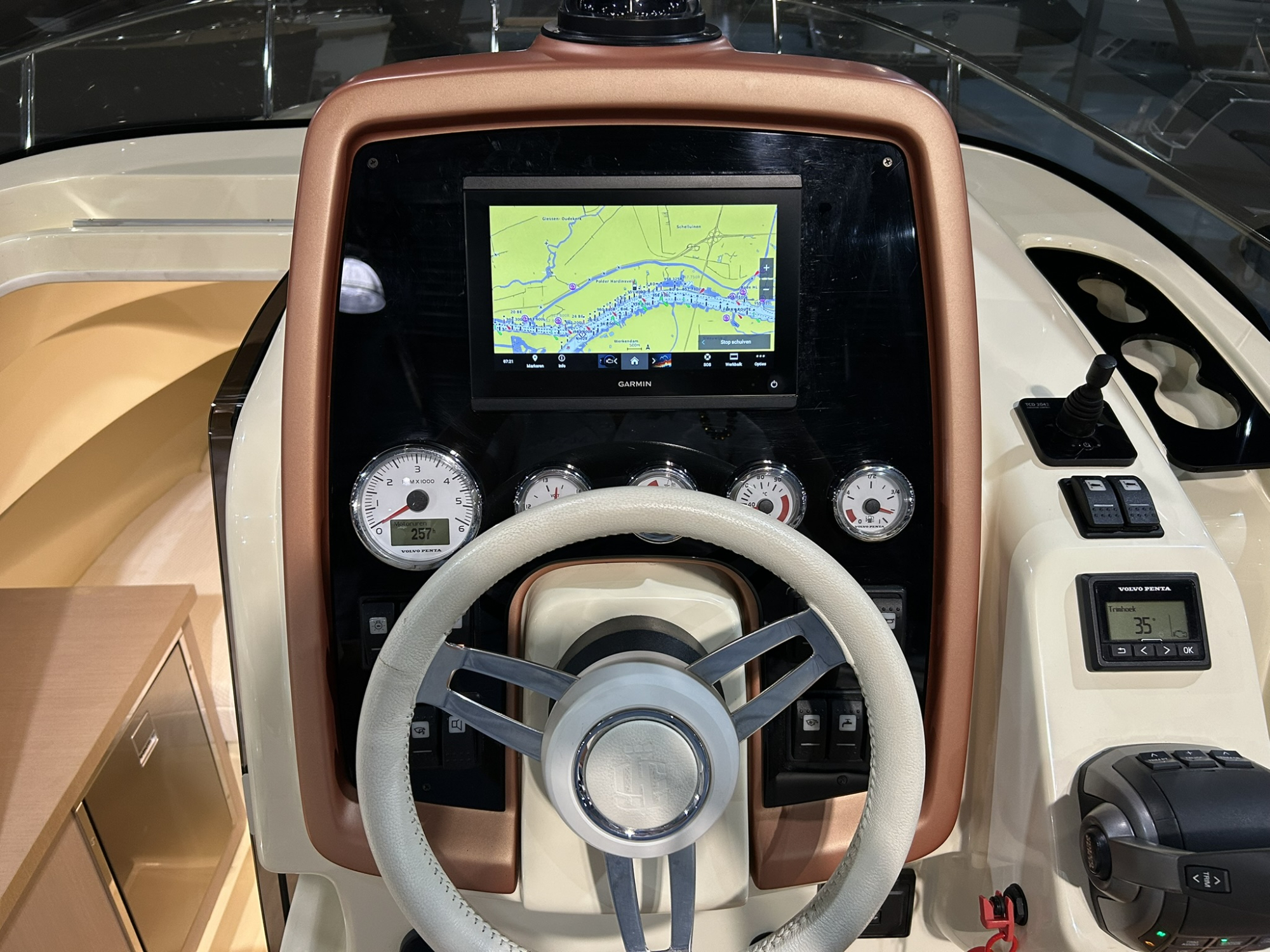 Capoforte Boats Capoforte CX250i (Invictus) met Volvo Penta V6 280pk - 2023 — foto 8 van 19