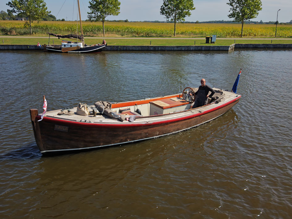 ex Marine Motorsloep 30 — foto 3 van 37
