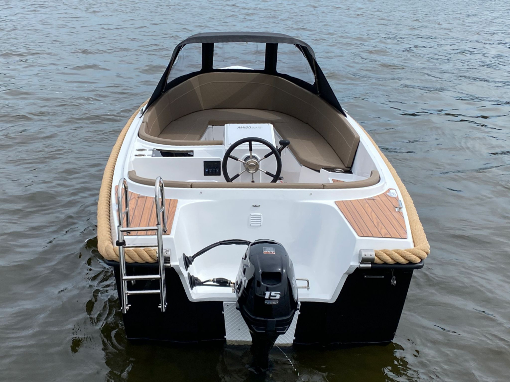 Amigo 550 Prestige sloep vaarklaar — foto 3 van 14