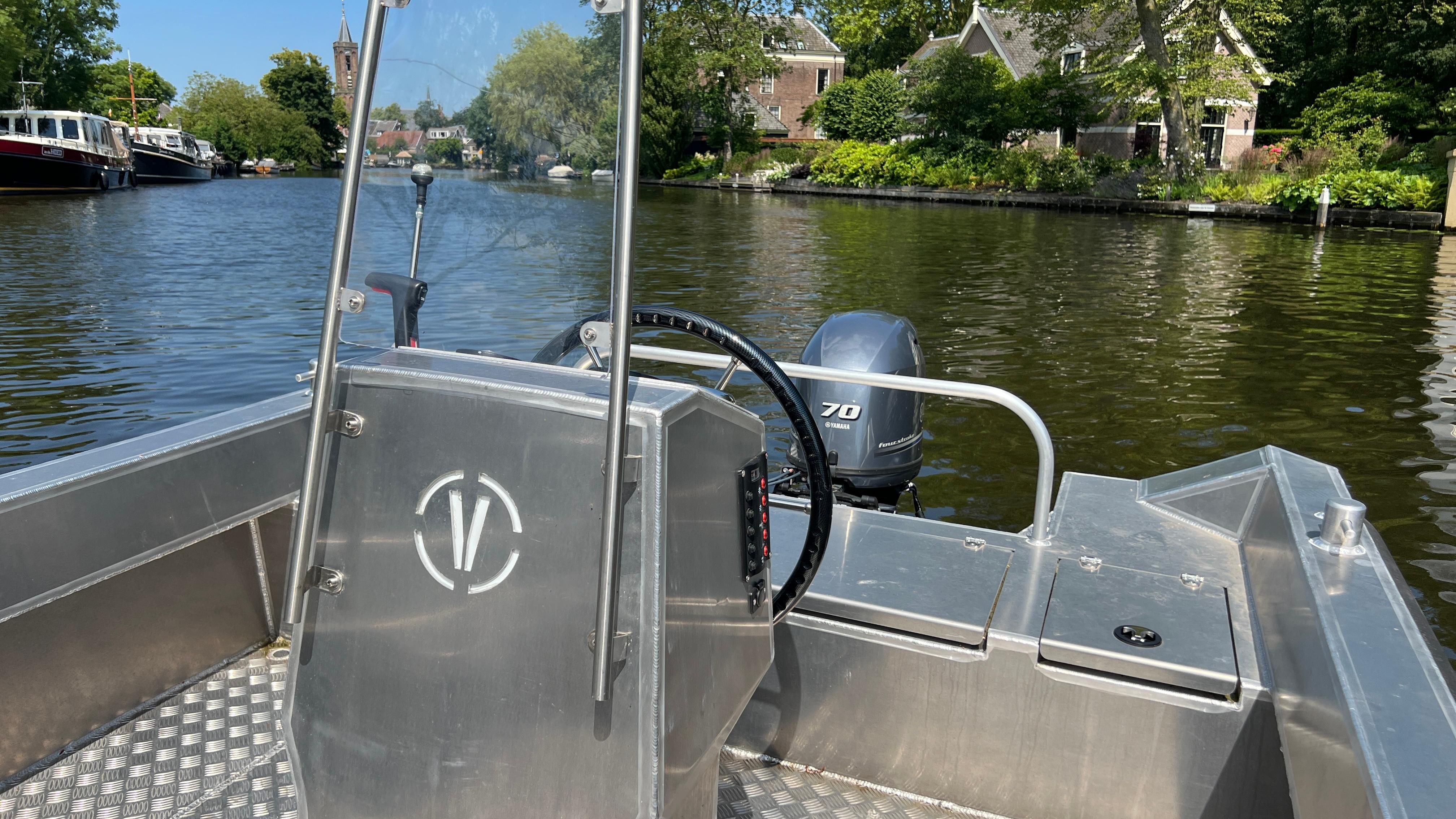 VanVossen DutchWhaler 650 — foto 19 van 21