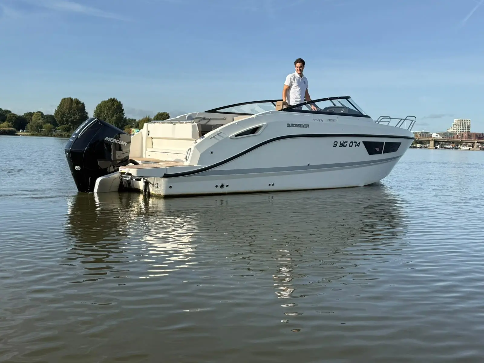 Quicksilver Activ 805 Cruiser (Full options / 2024) — foto 16 van 41