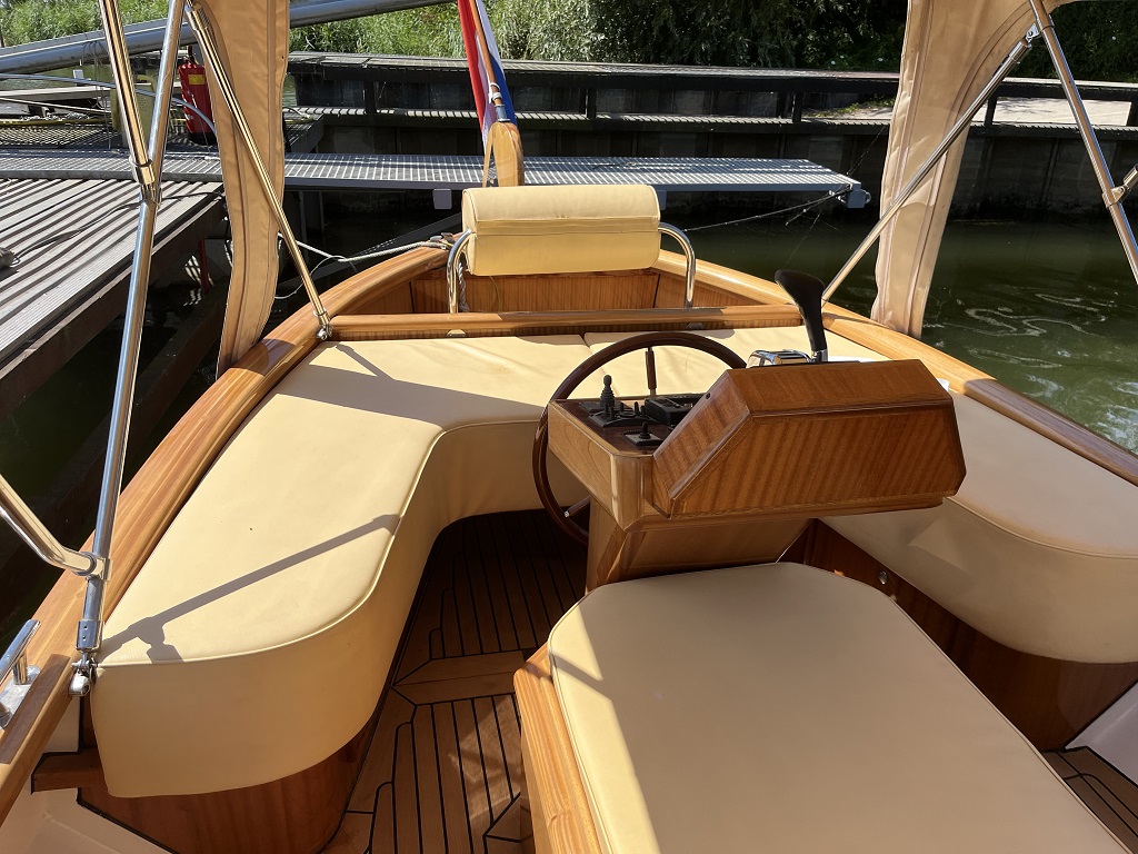 Zalmschouw sloep Kingfish — foto 6 van 13