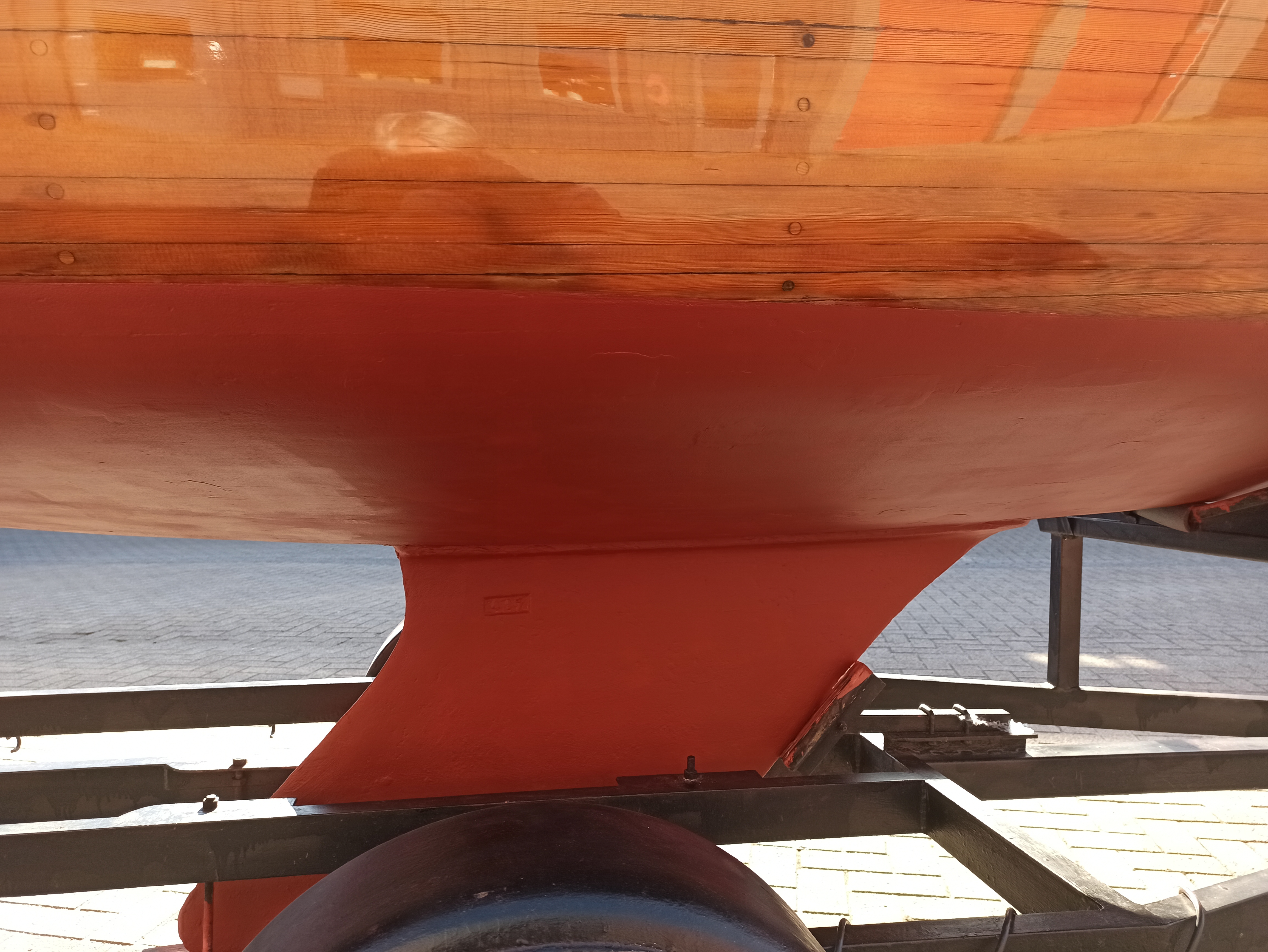 Open zeilboot — foto 6 van 6
