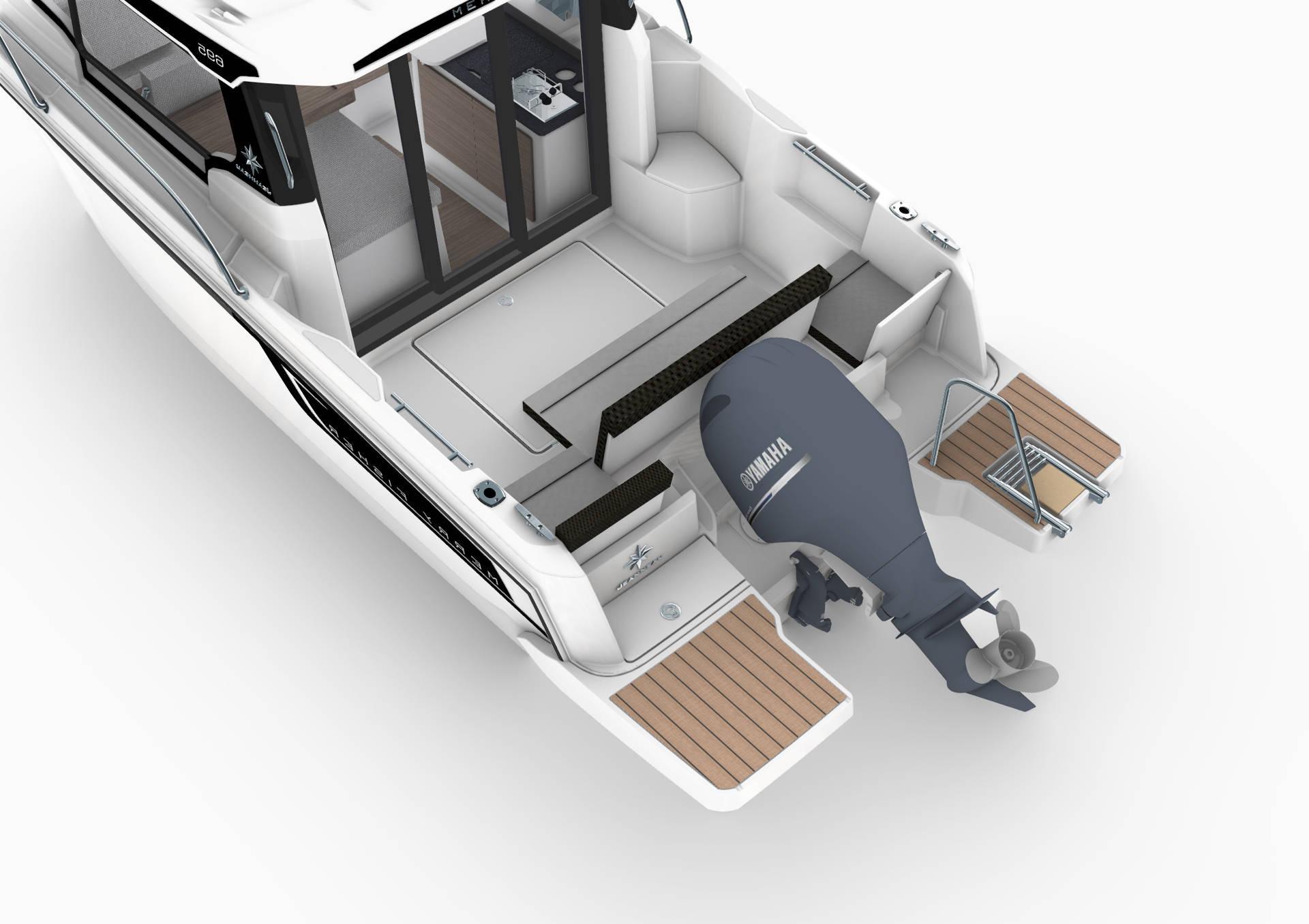 Jeanneau Merry Fisher 695 serie 2 — foto 26 van 27