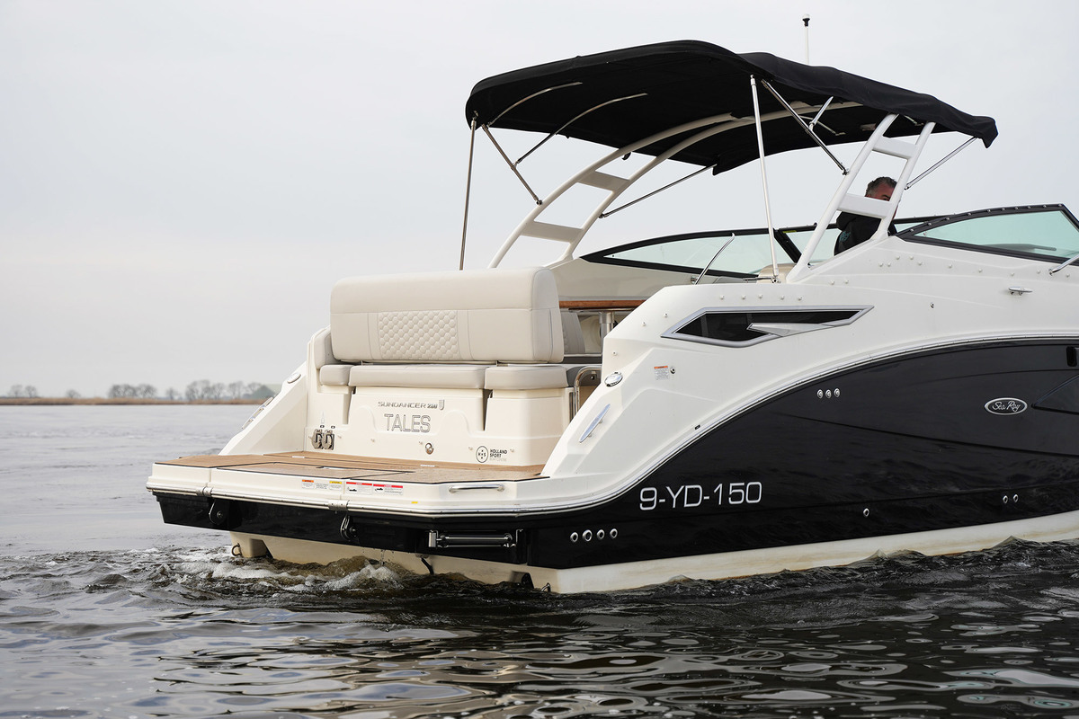 Sea Ray Sundancer 290 — foto 7 van 46
