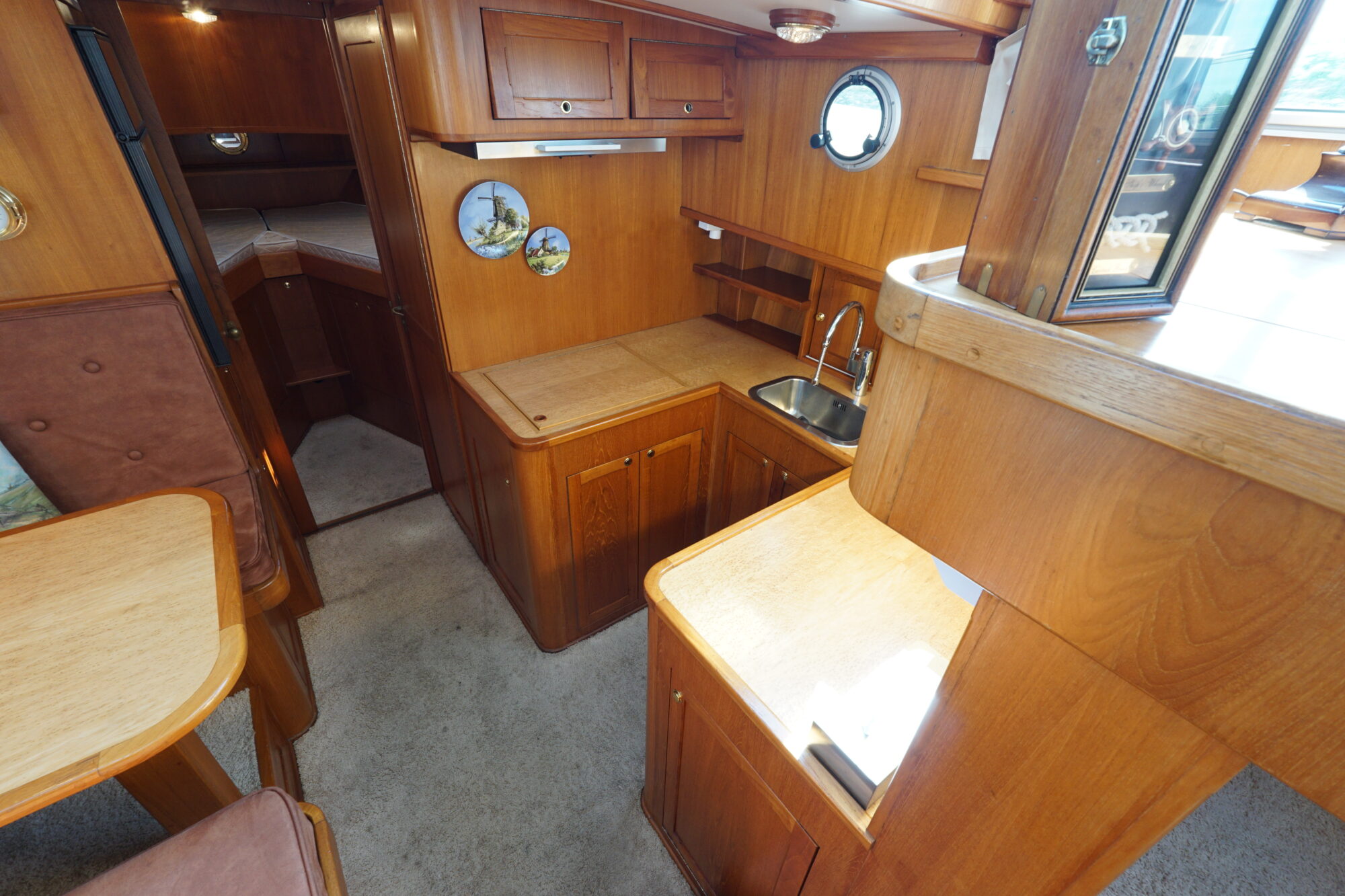 Flevo Spiegelkotter 12.50 AK Cabrio — foto 16 van 70