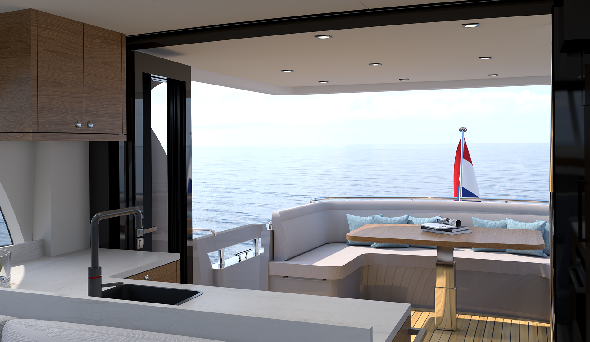 Boarncruiser 53 Ocean - Flybridge — foto 13 van 29