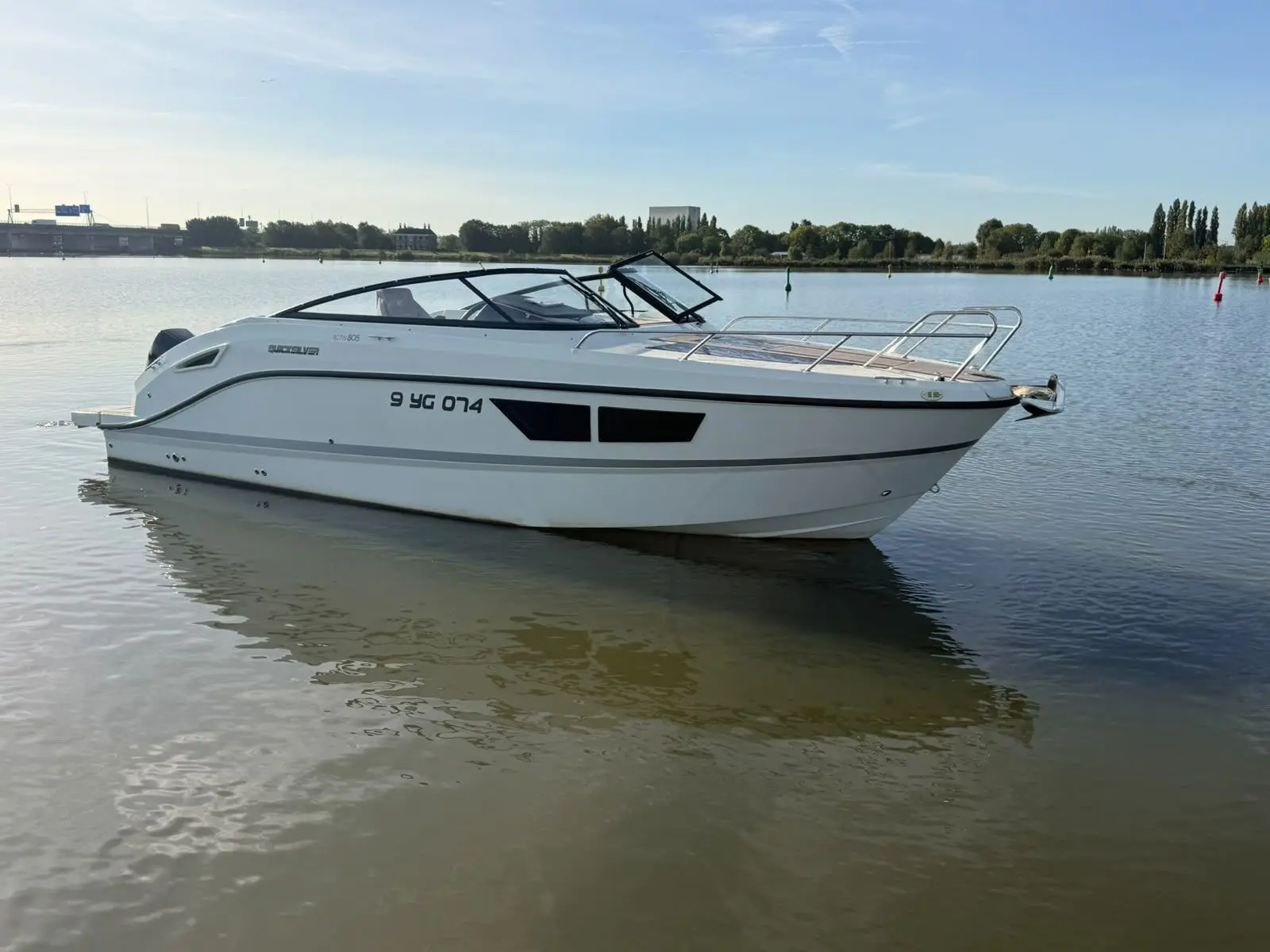Quicksilver Activ 805 Cruiser (Full options / 2024) — foto 3 van 41