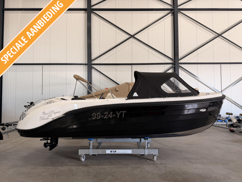 Oud Huijzer 568 Tender + 60pk Suzuki — foto 1 van 12