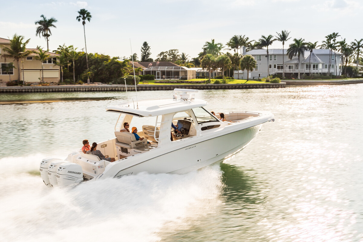 Boston Whaler 350 Realm — foto 4 van 32