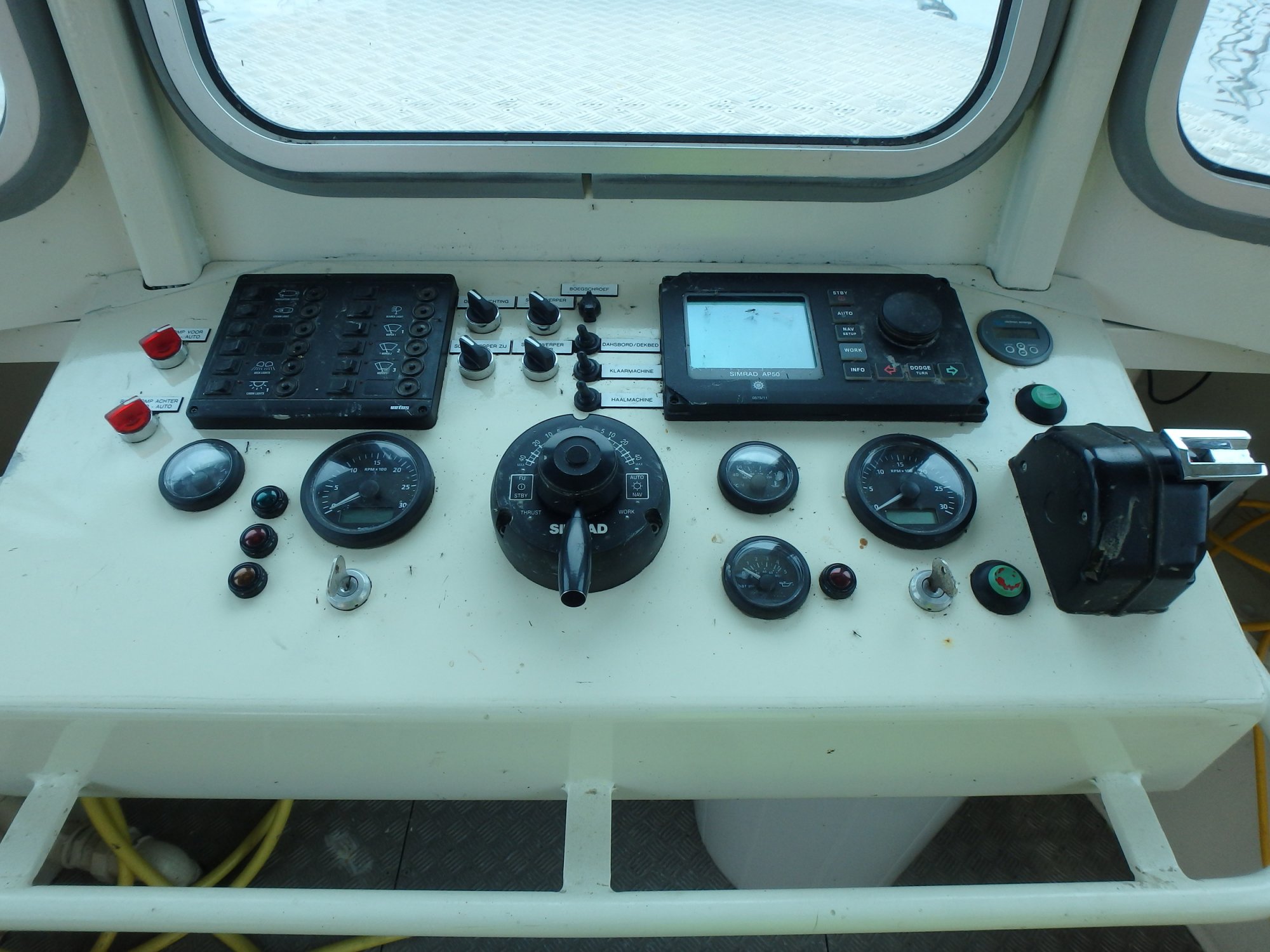 / Type / Reductie Inland - Beroepsschip - Staal - 1998 — foto 7 van 12