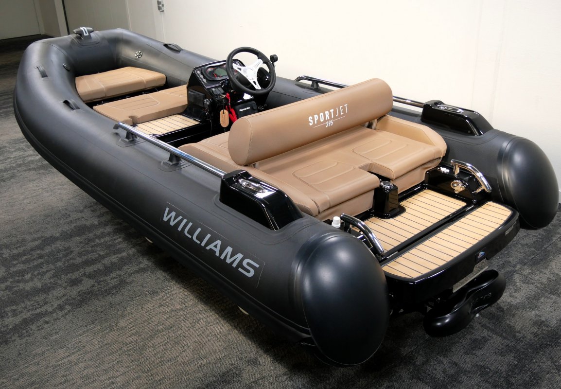 Williams - Sportjet 395 - 2026 - € 73.750 boot te koop
