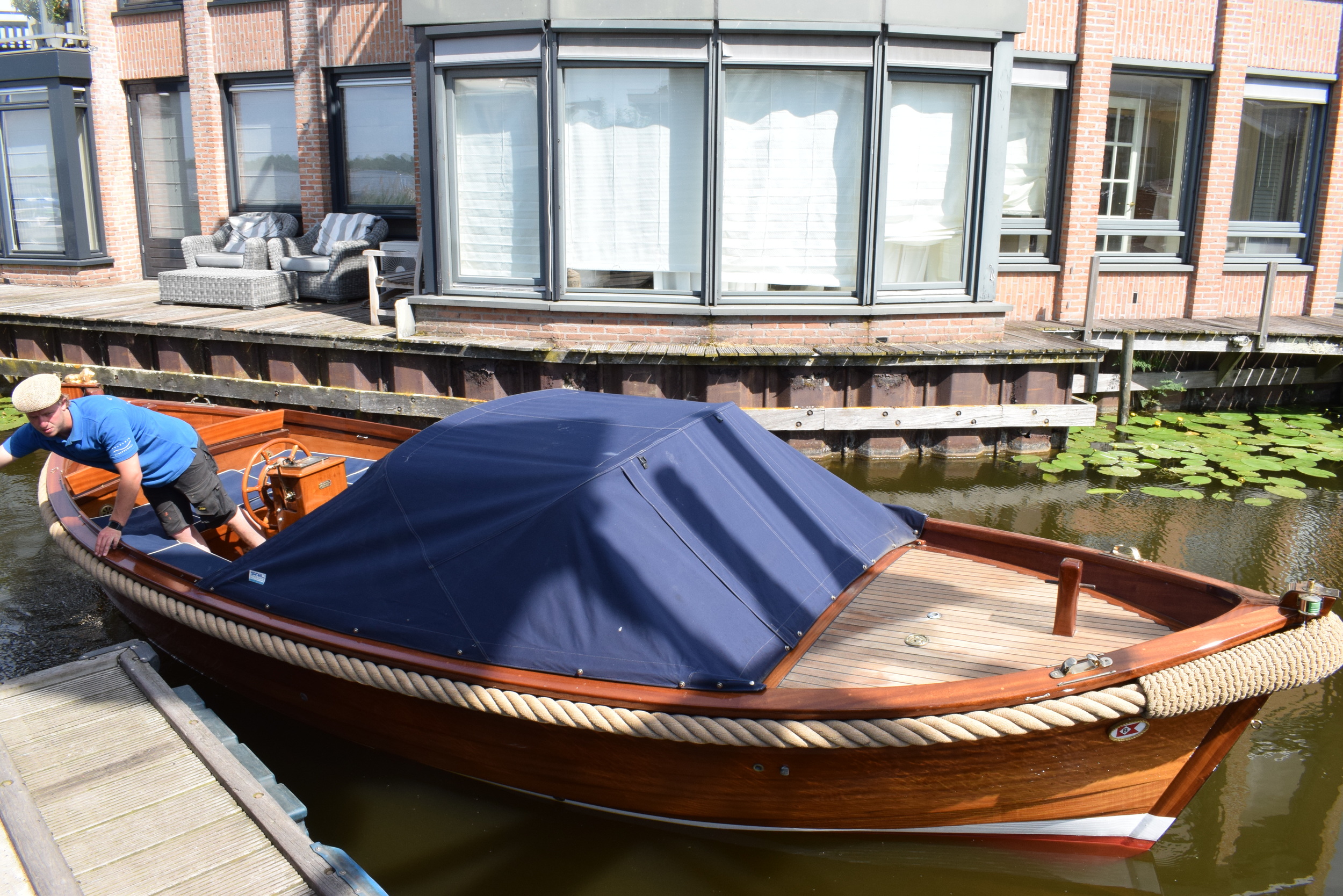 Breedendam 690 Spitsgat Sloep — foto 24 van 35