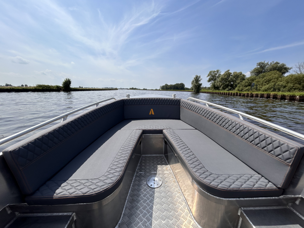 Alumax Boats Bullit 600 Outboard (CE-keur) — foto 4 van 12